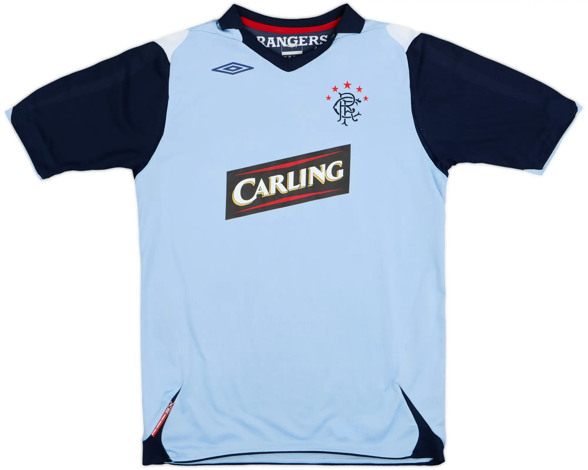 Umbro Rangers Boys SS Third Shirt 2006/07