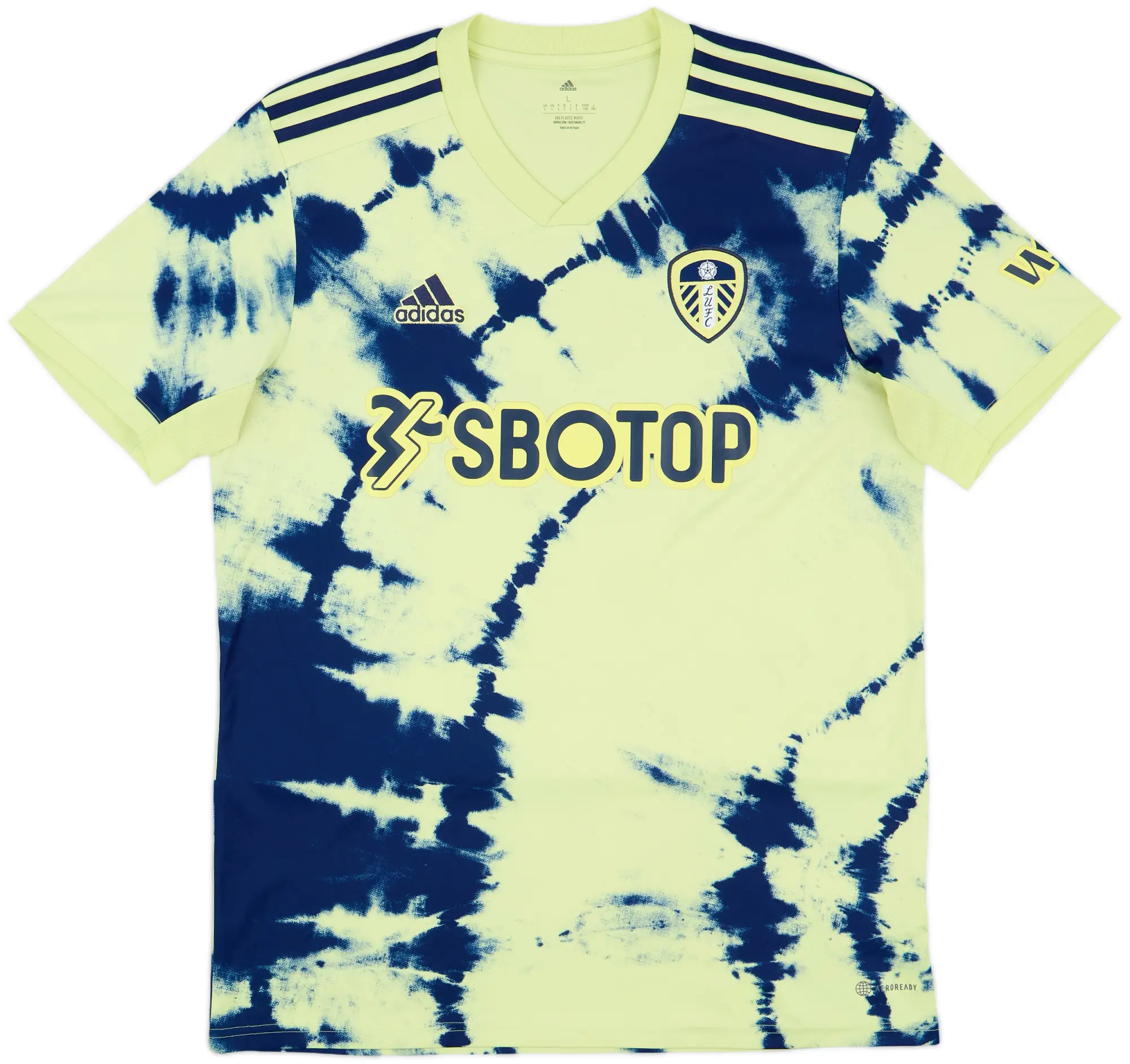 2022-23 Leeds Away Shirt - 10/10 - (L)