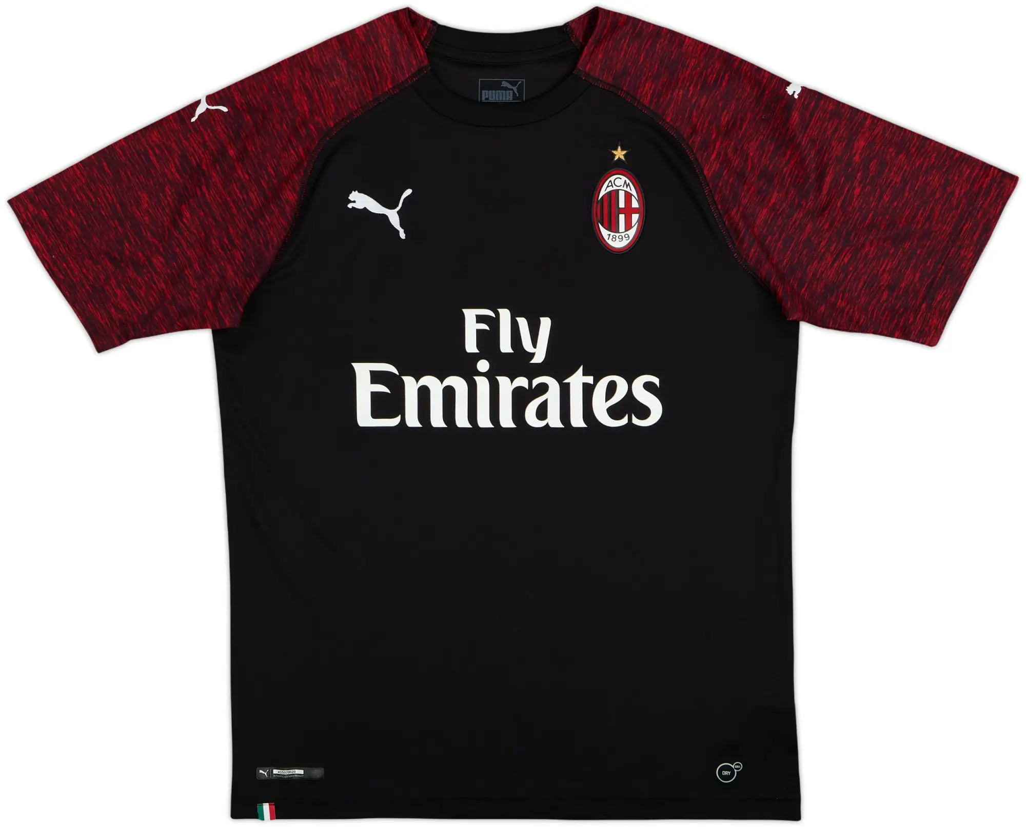 2018-19 AC Milan Third Shirt - 9/10 - (M)