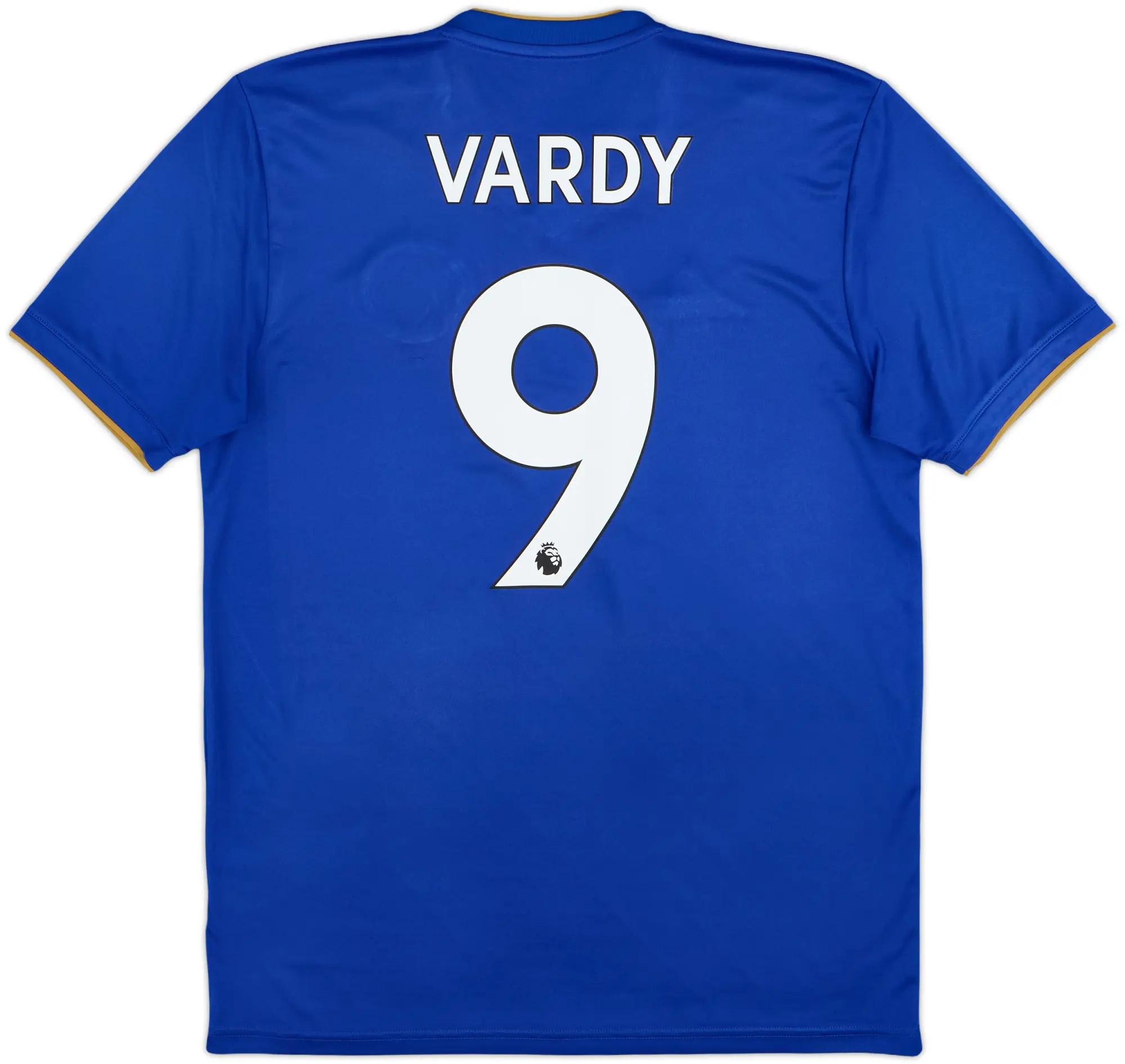 2018-19 Leicester Home Shirt Vardy #9 - 8/10 - (M)
