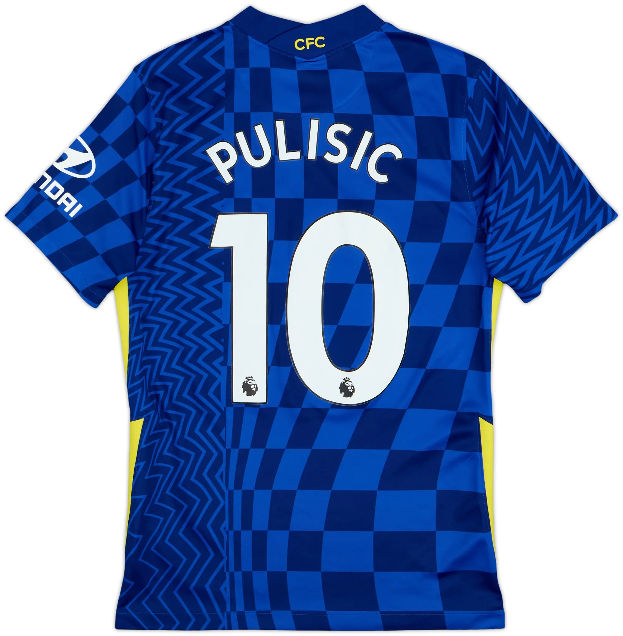 2021-22 Chelsea Home Shirt Pulisic #10 - 10/10 - (S)