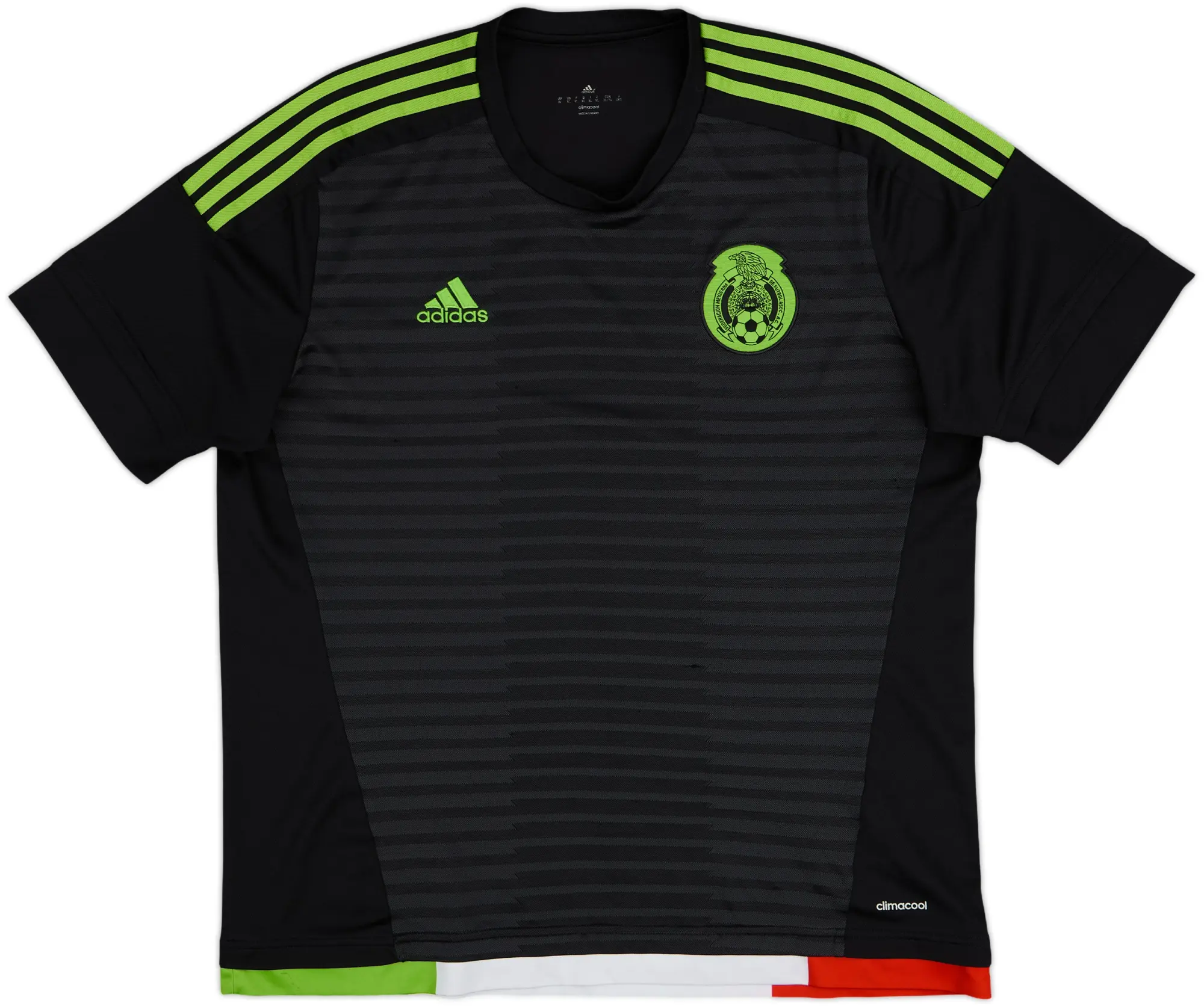 Copa Mexico Mens SS Home Copa America Shirt 2015