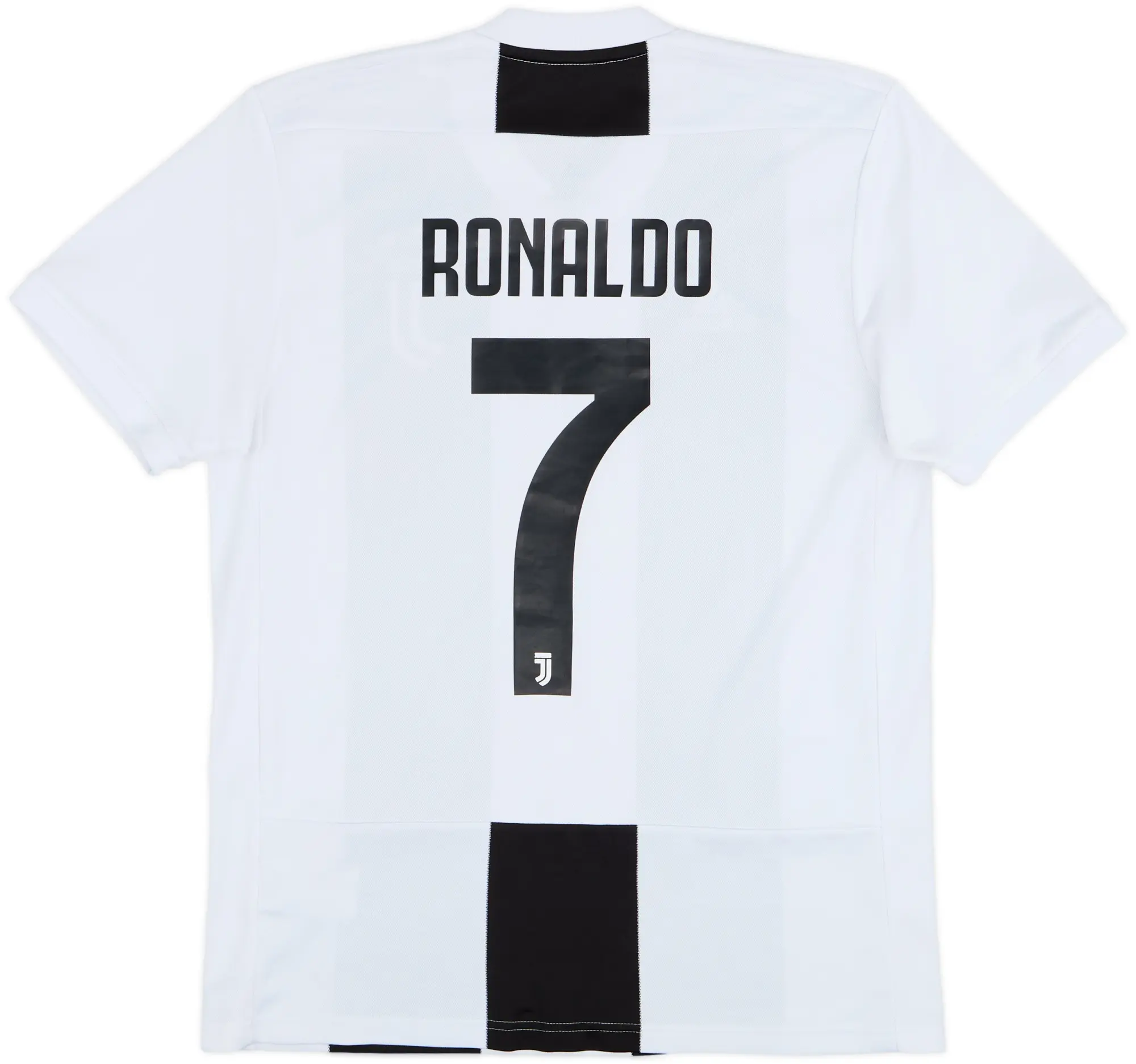 2018-19 Juventus Home Shirt Ronaldo #7 - 10/10 - (M)