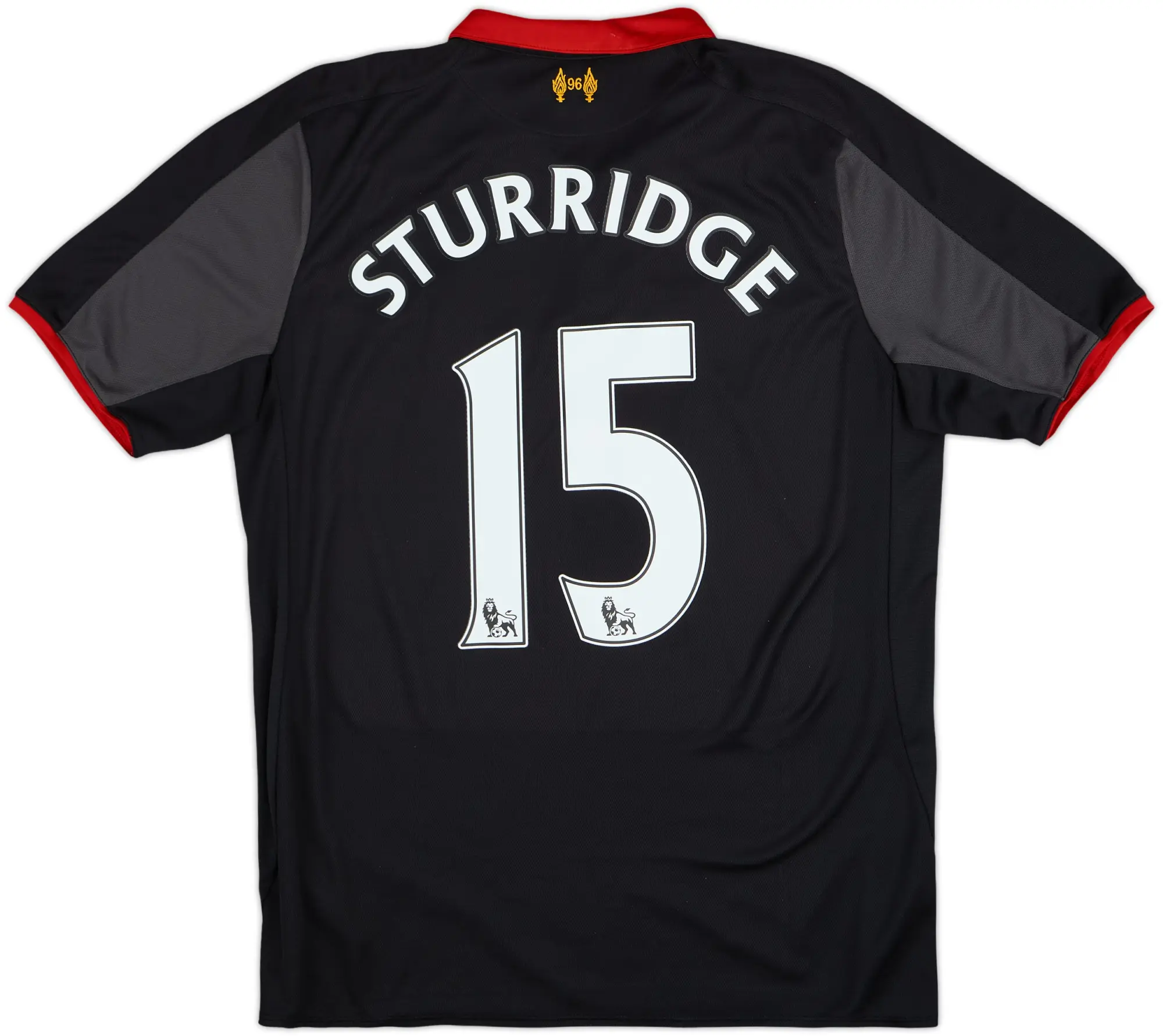 2014-15 Liverpool Third Shirt Sturridge #15 - 8/10 - (M)