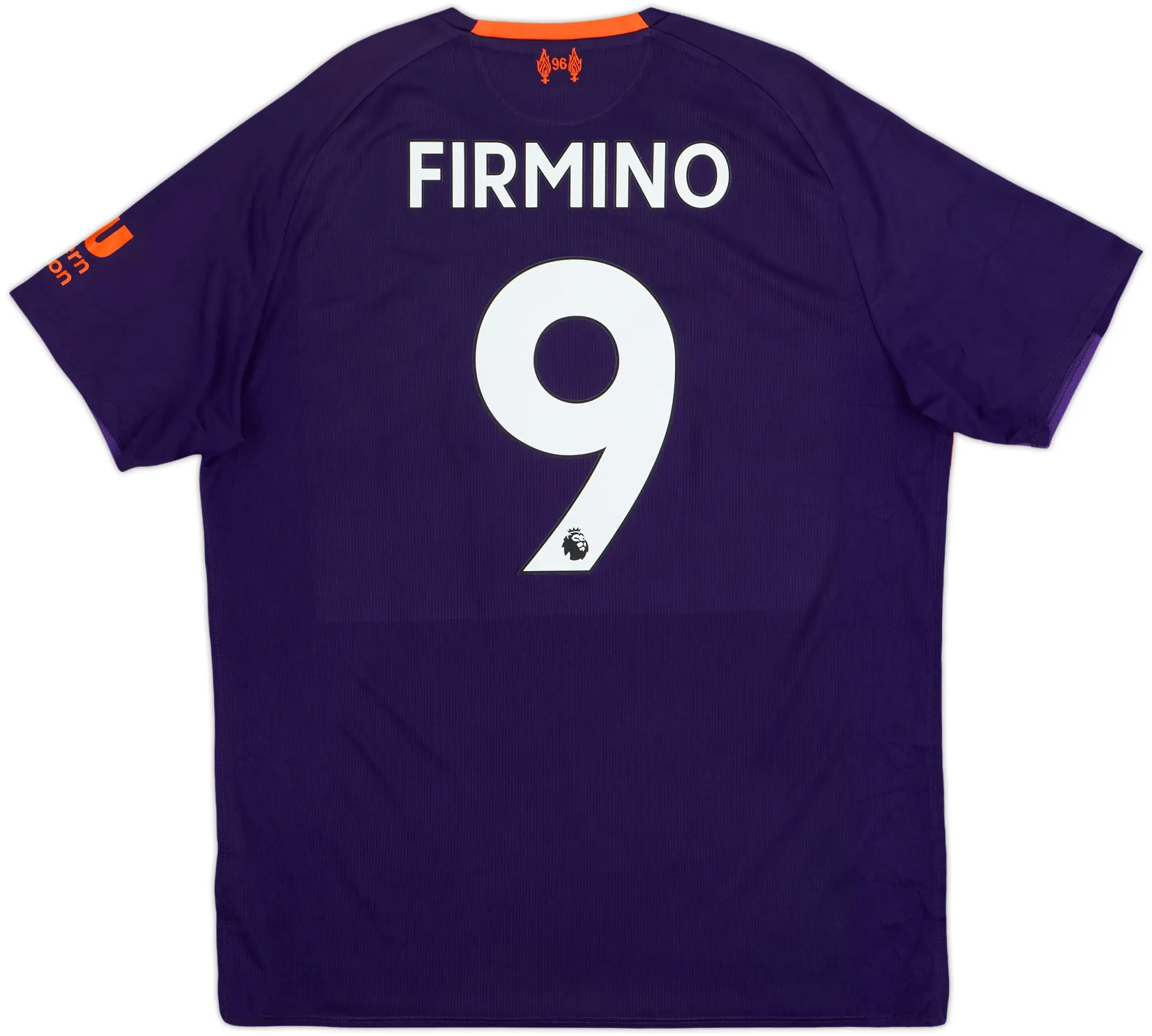 2018-19 Liverpool Away Shirt Firmino #9 - 10/10 - (L)