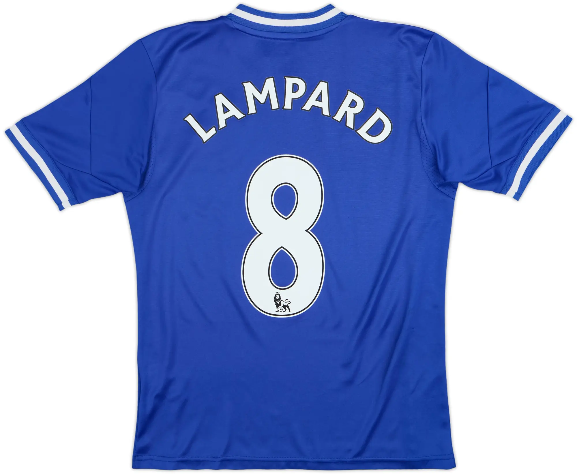 2013-14 Chelsea Home Shirt Lampard #8 - 7/10 - (L.Boys)