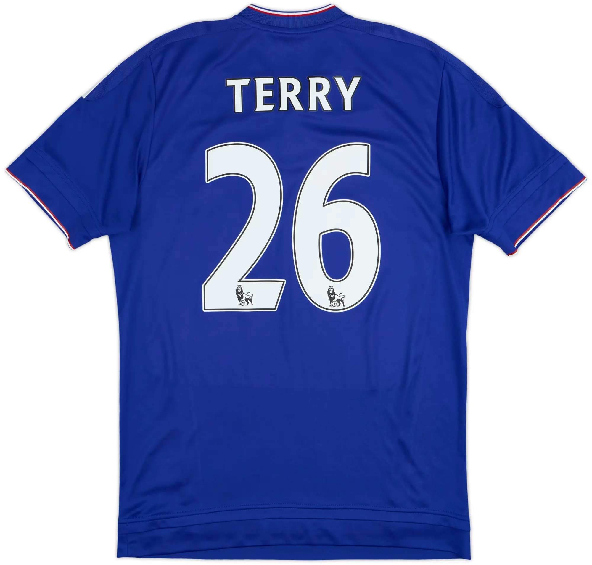 2015-16 Chelsea Home Shirt Terry #26 - 9/10 - (M)