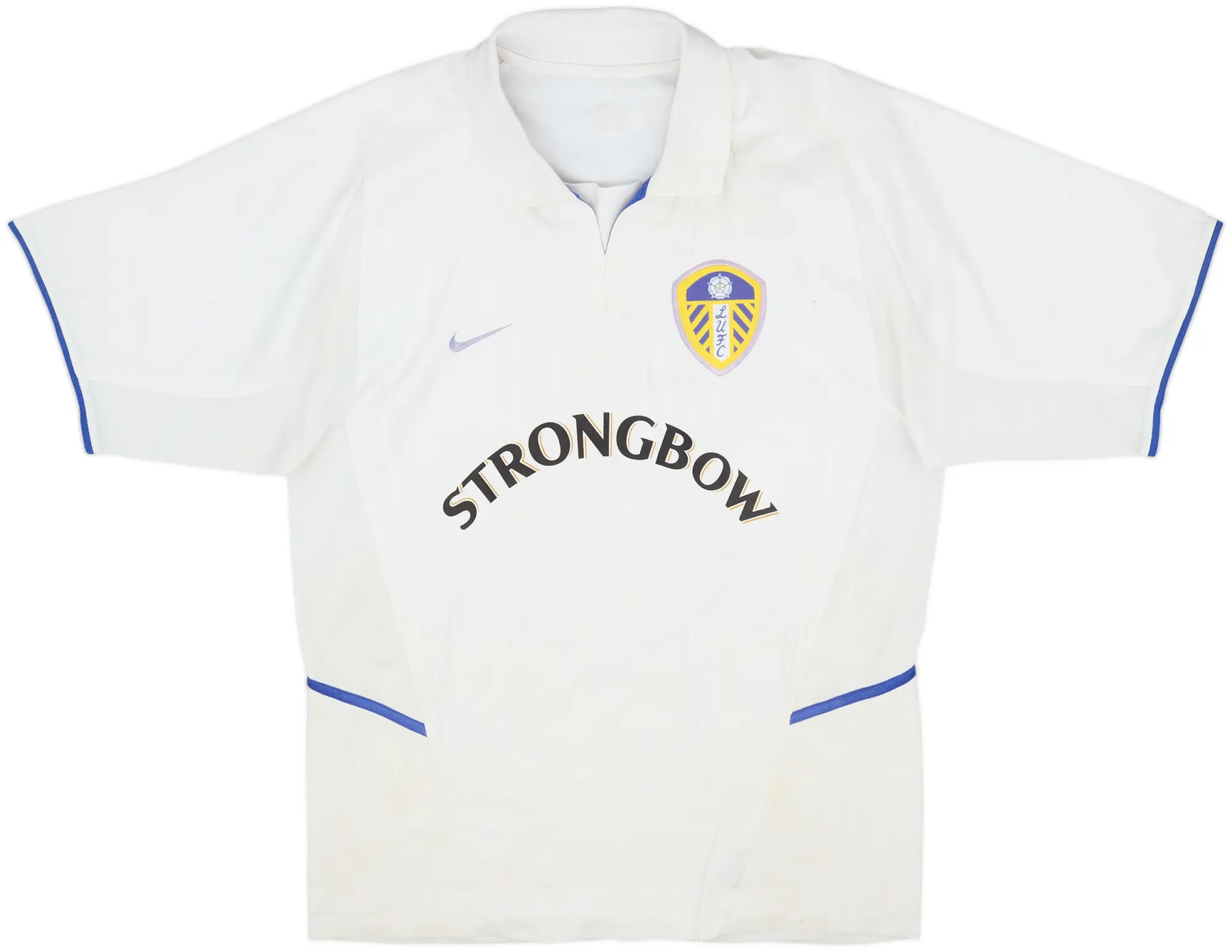 2002-03 Leeds United Home Shirt - 5/10 - (L)
