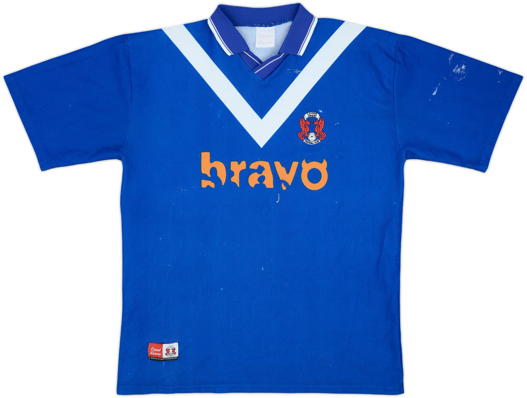 1999-00 Leyton Orient Away Shirt - 4/10 - (L)