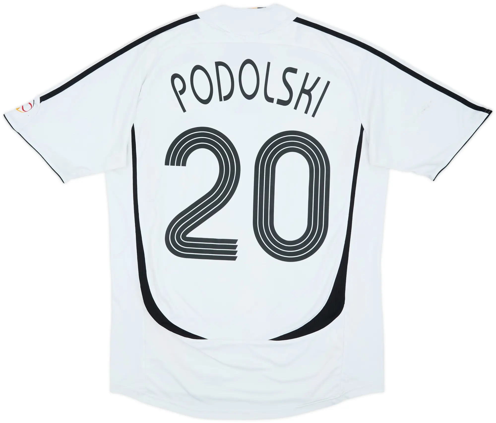 adidas Germany Mens SS Home Shirt 2005