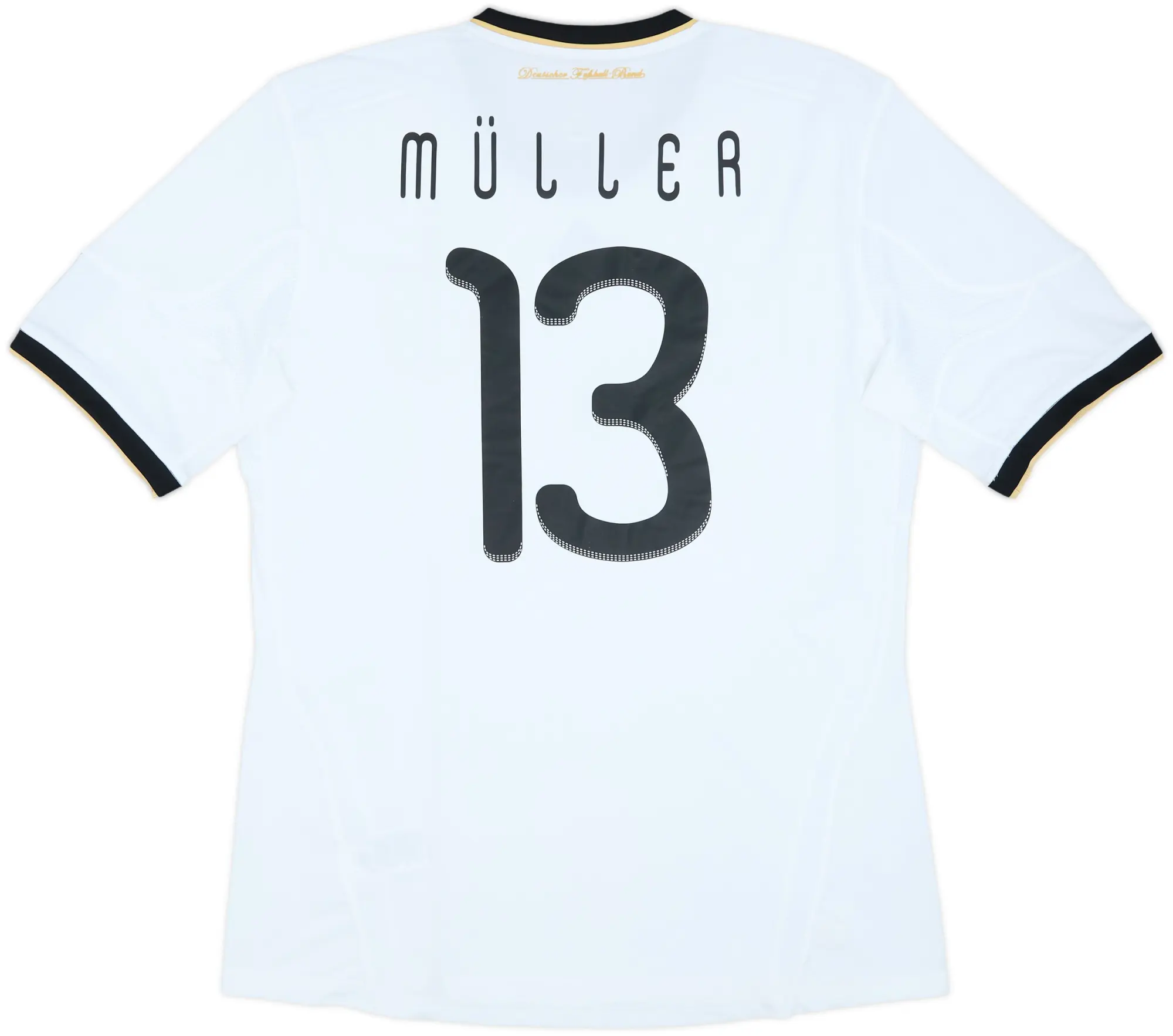 adidas Germany Mens SS Home Shirt 2010