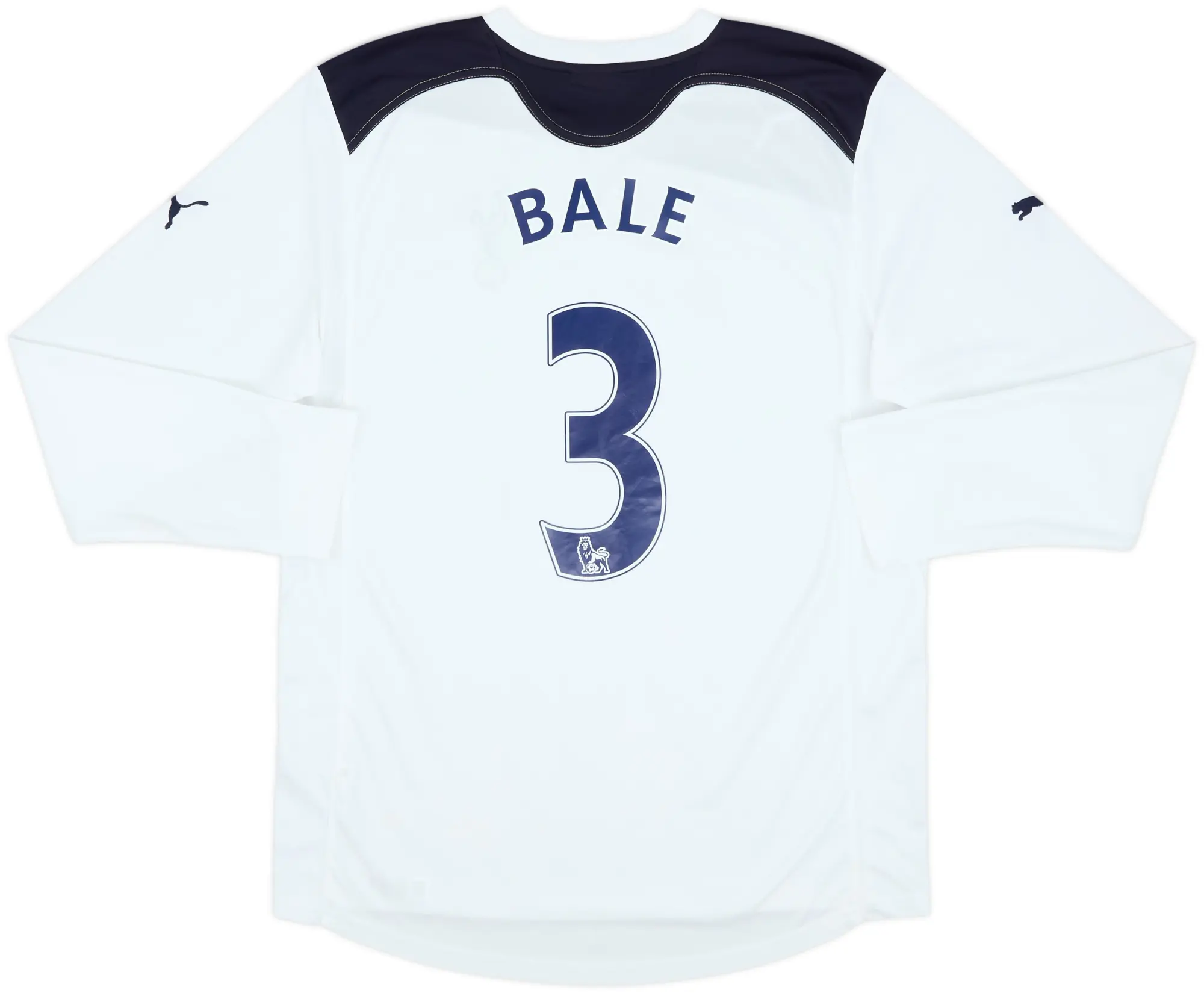 2010-11 Tottenham Home L/S Shirt Bale #3 - 5/10 - (M)