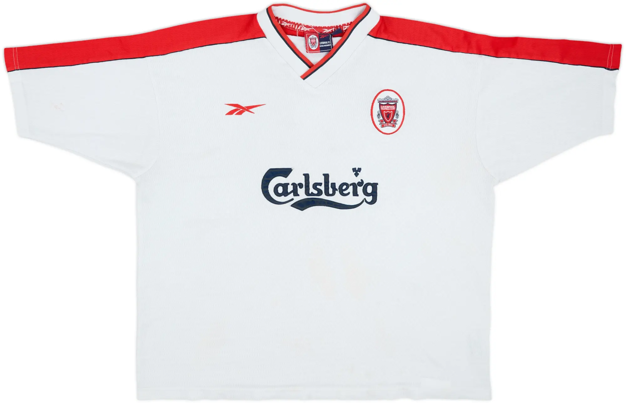 1998-99 Liverpool Away Shirt - 4/10 - (XL)