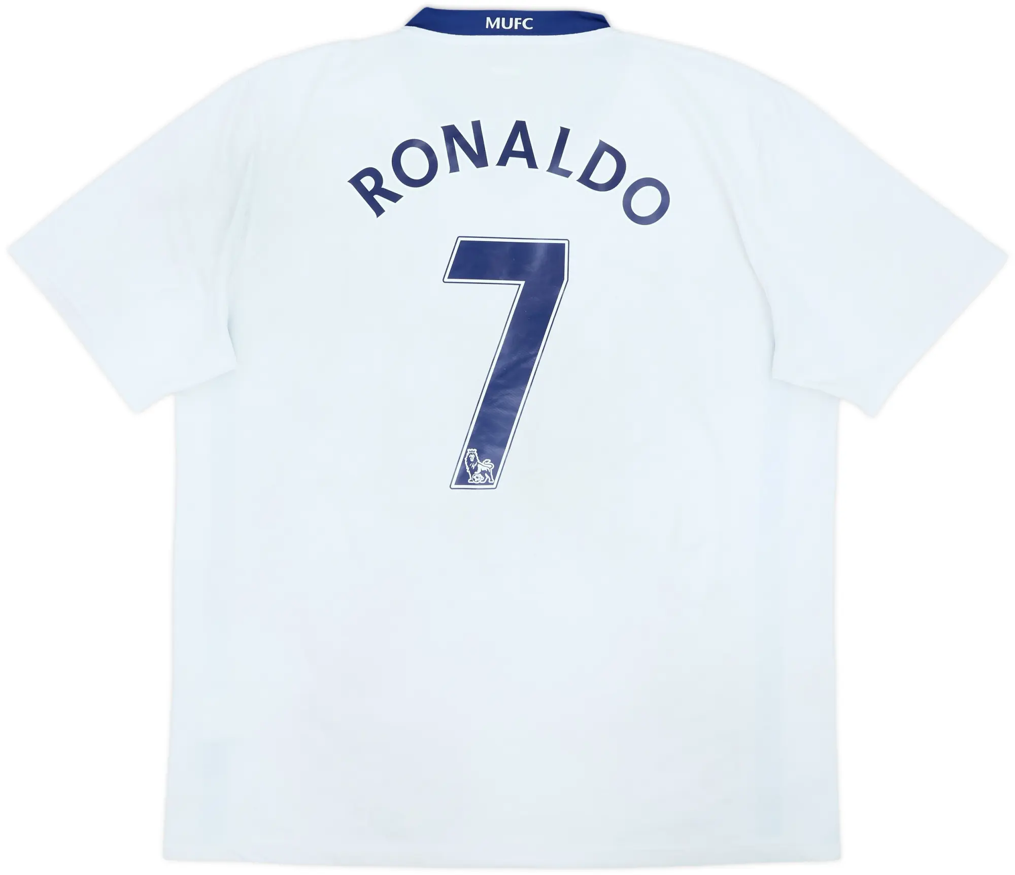 2008-10 Manchester United Away Shirt Ronaldo #7 - 5/10 - (XL)