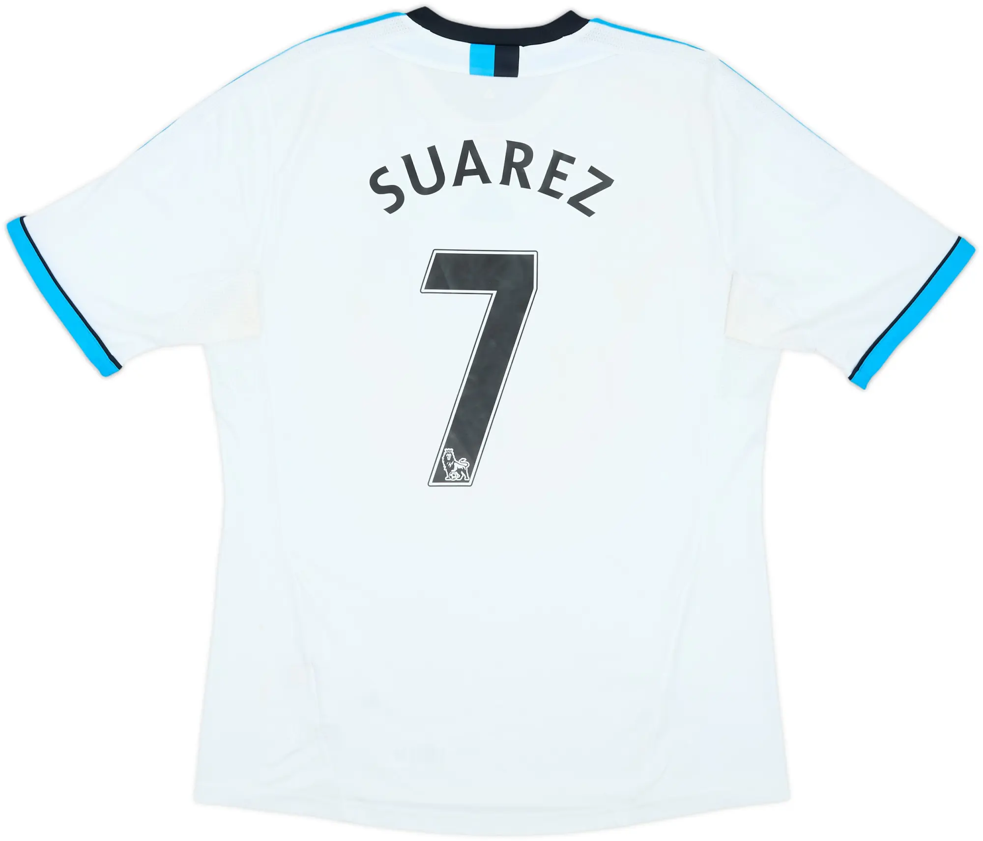 2011-12 Liverpool Third Shirt Suarez #7 - 4/10 - (L)