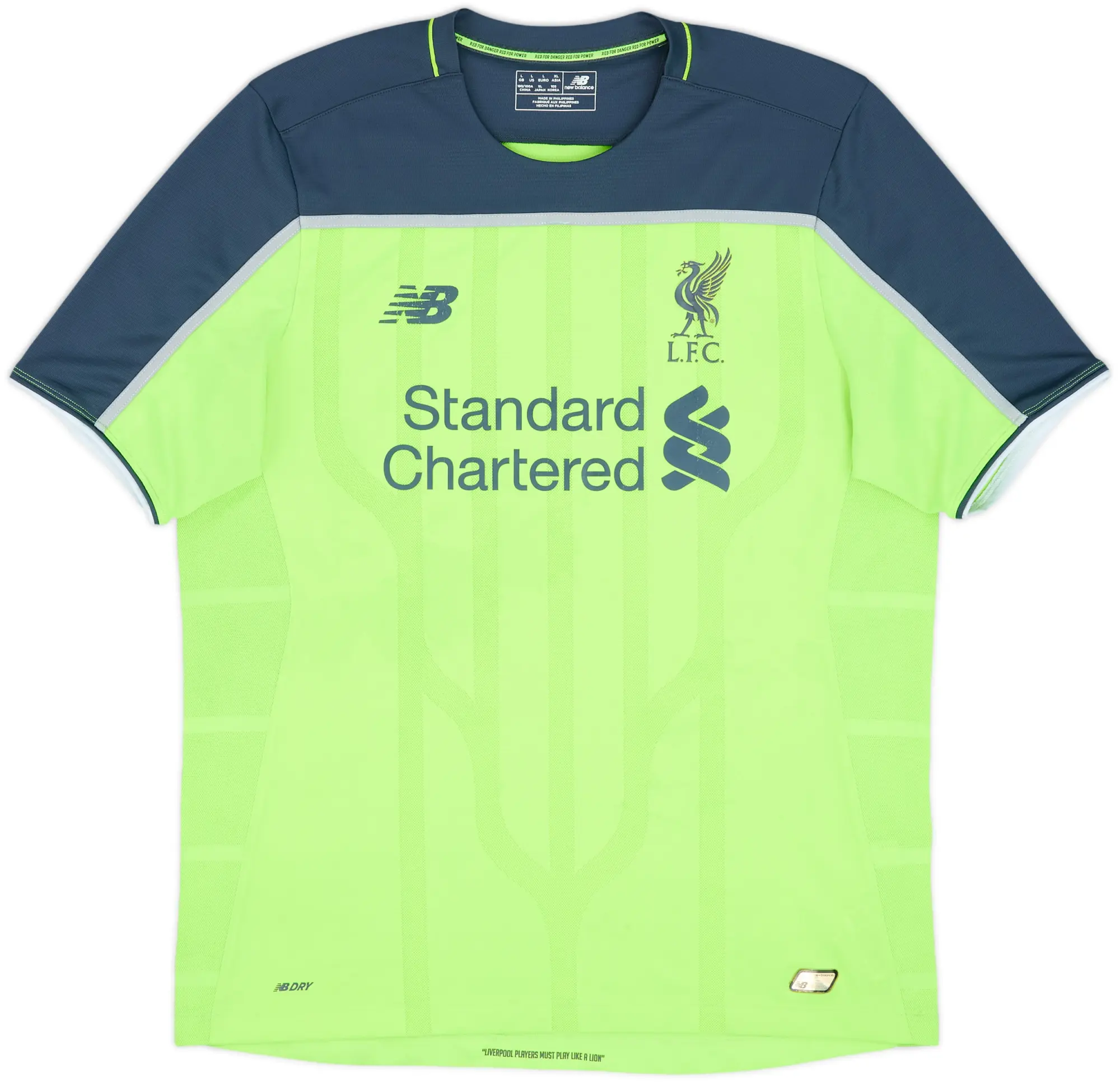 2016-17 Liverpool Third Shirt - 3/10 - (L)