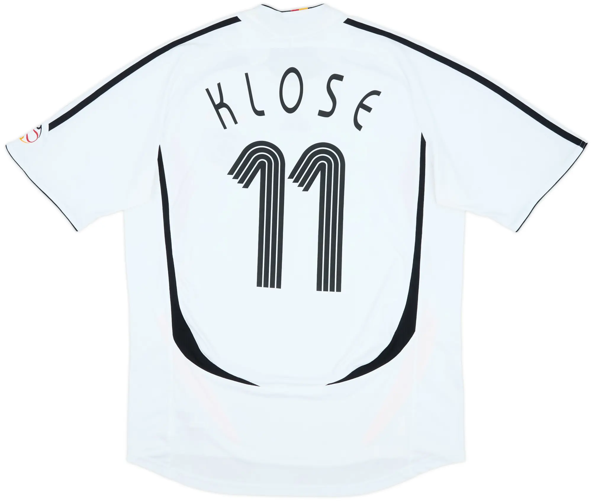 adidas Germany Mens SS Home Shirt 2005