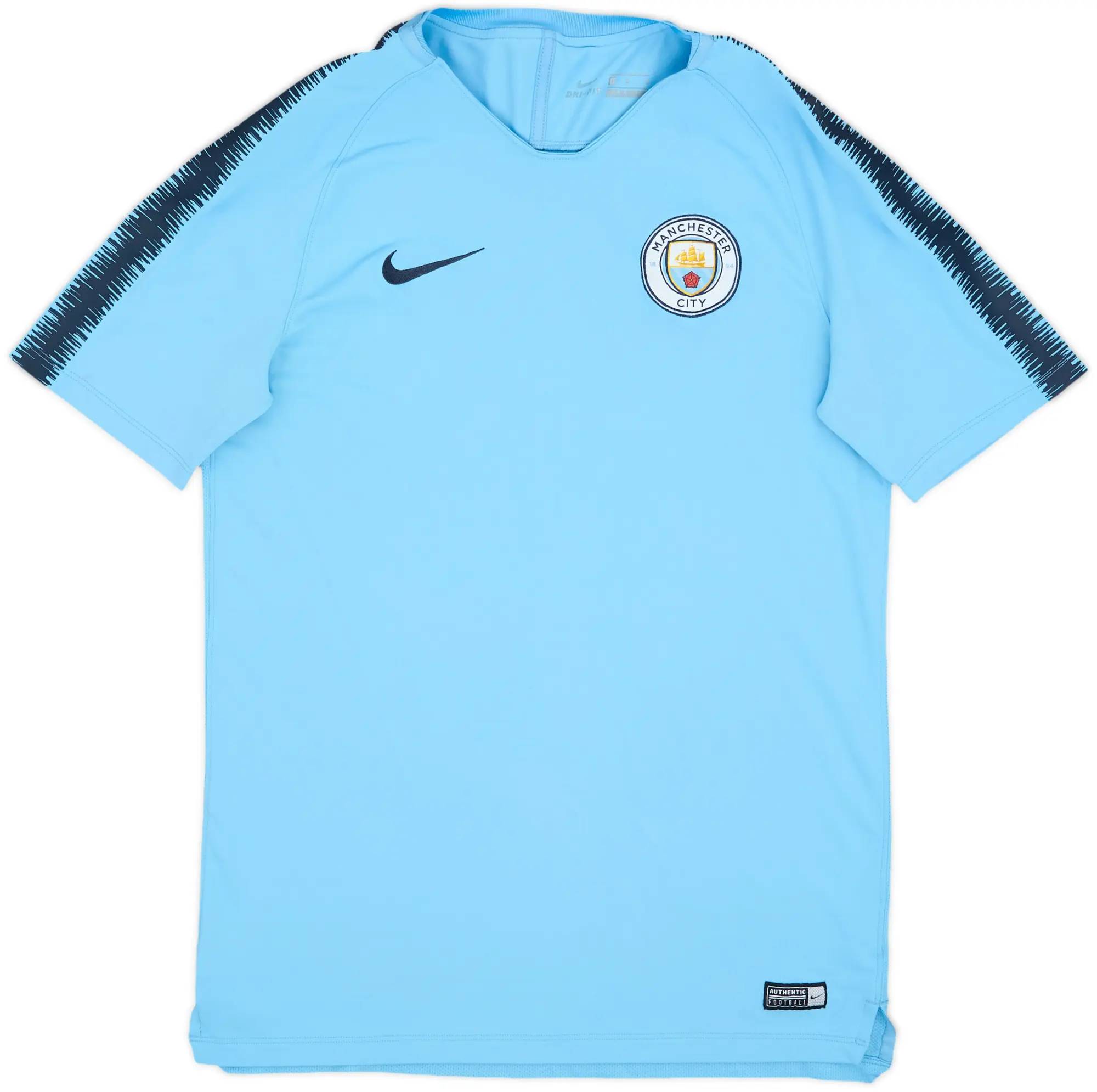 2018-19 Manchester City Nike Training Shirt - 6/10 - (L)