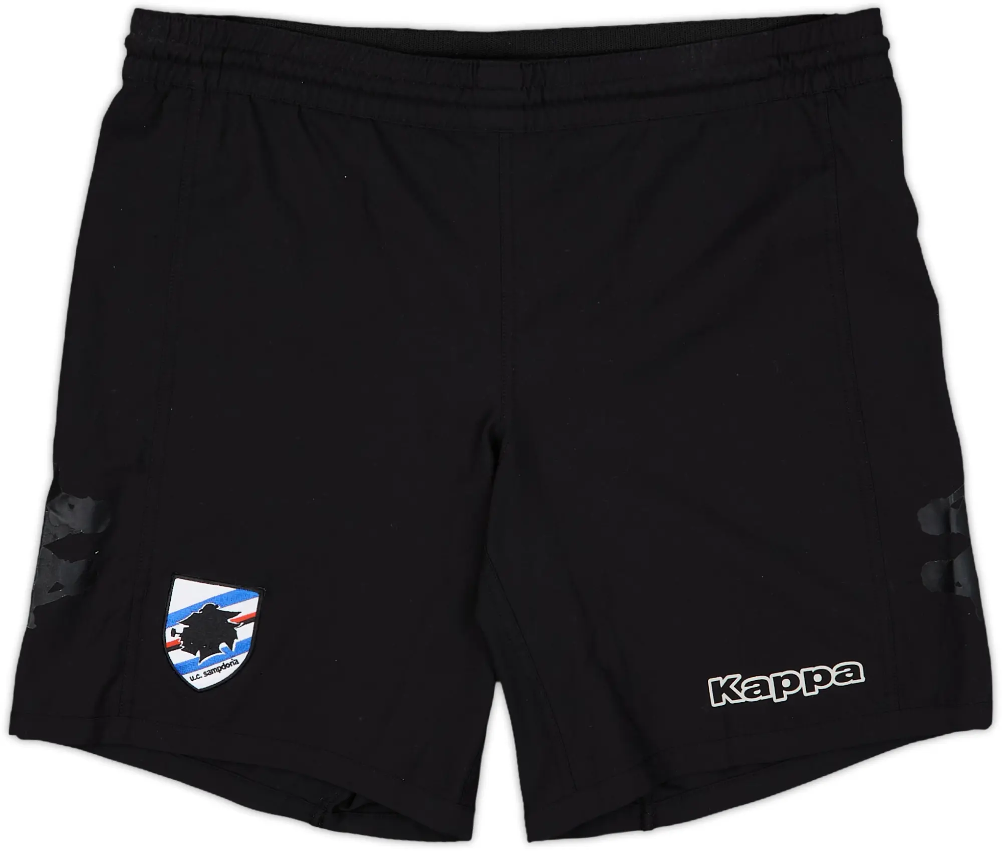 2014-15 Sampdoria Kappa Training Shorts - 7/10 - (S)