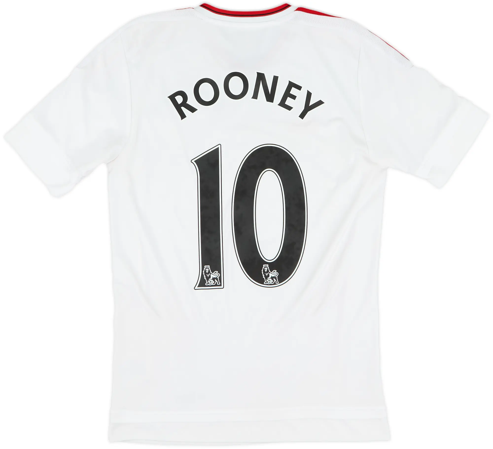 2015-16 Manchester United Away Shirt Rooney #10 - 7/10 - (XS)