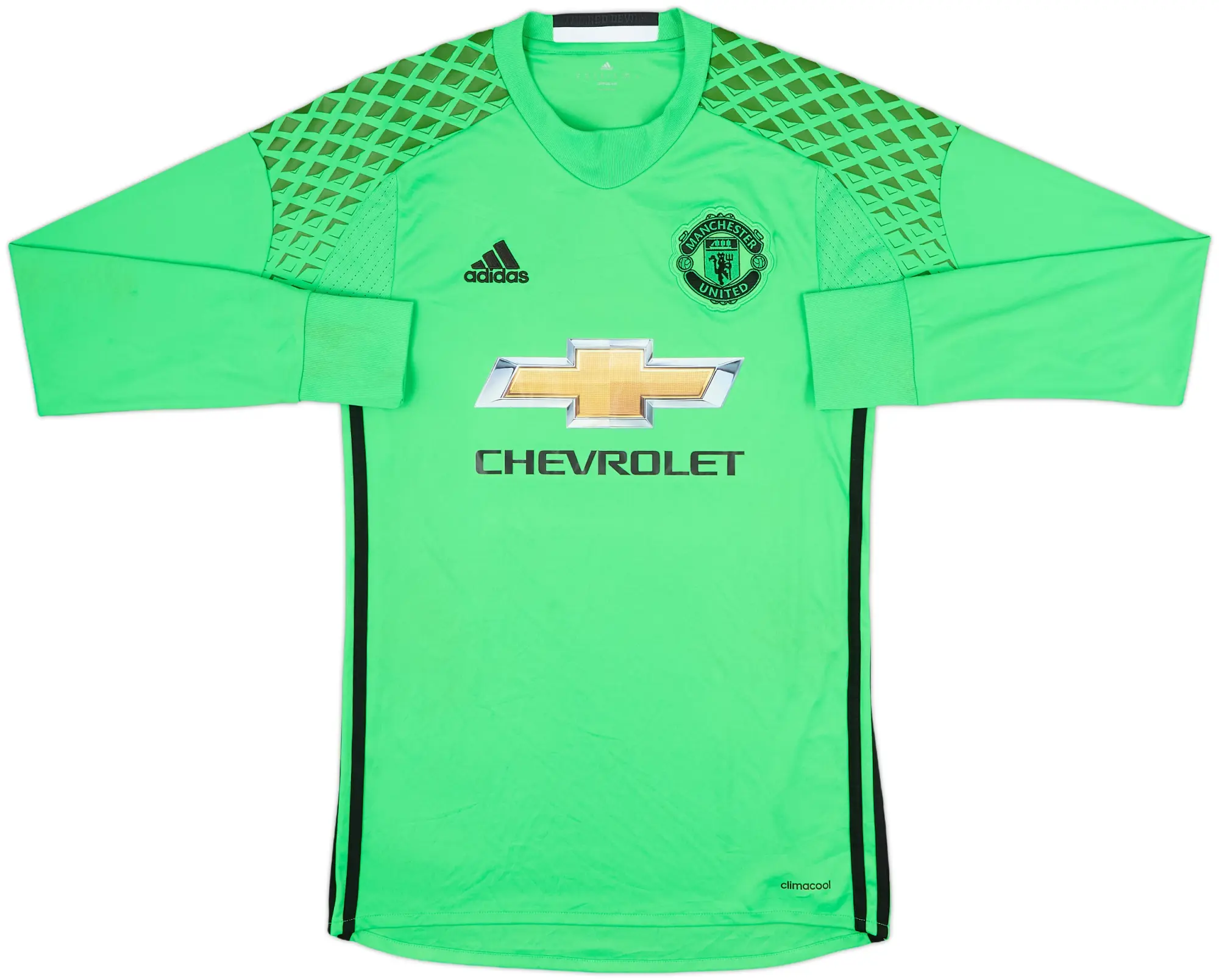 2016-17 Manchester United GK Shirt - 9/10 - (XS)