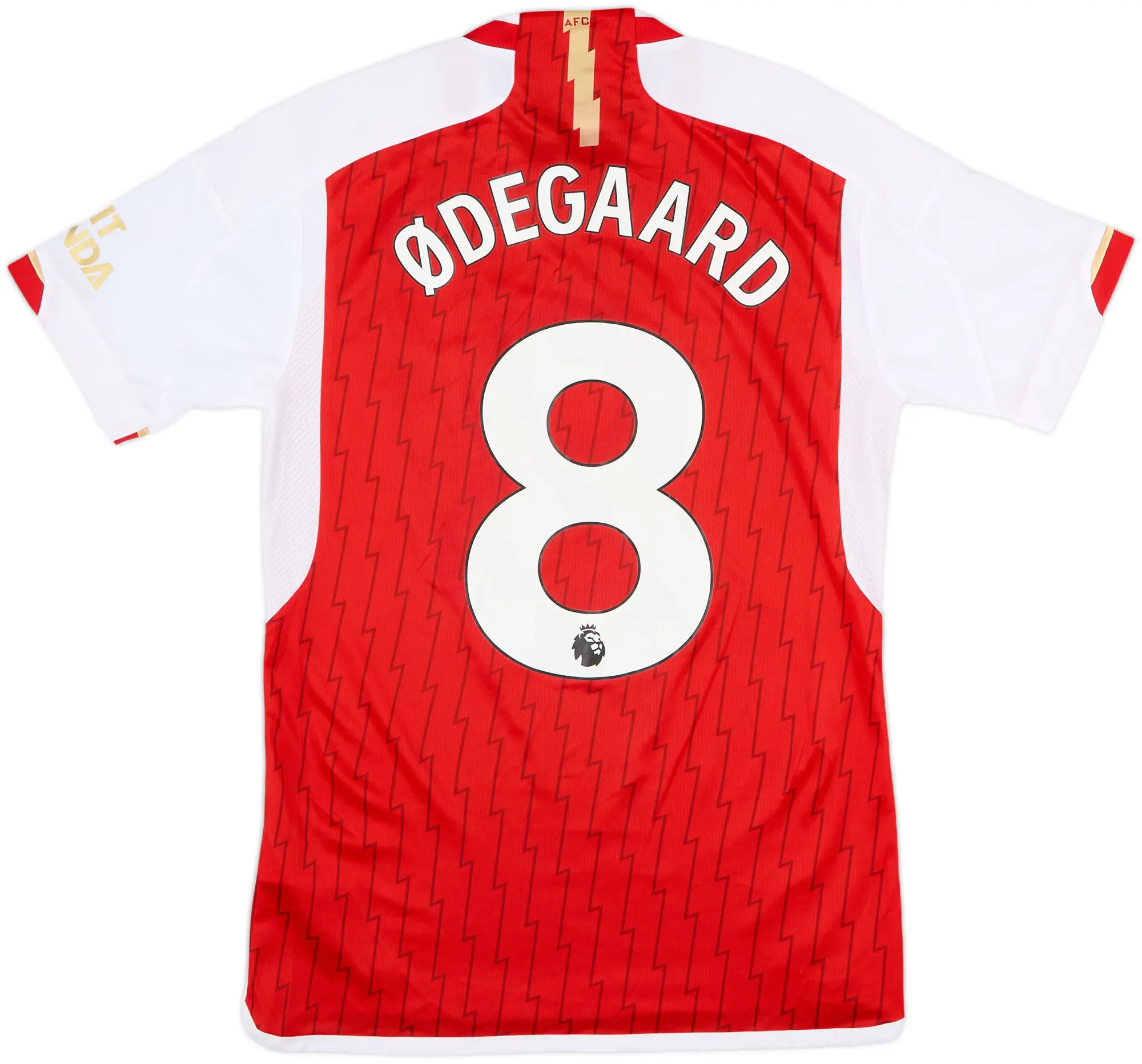 2023-24 Arsenal Home Shirt Ødegaard #8 - 10/10 - (S)