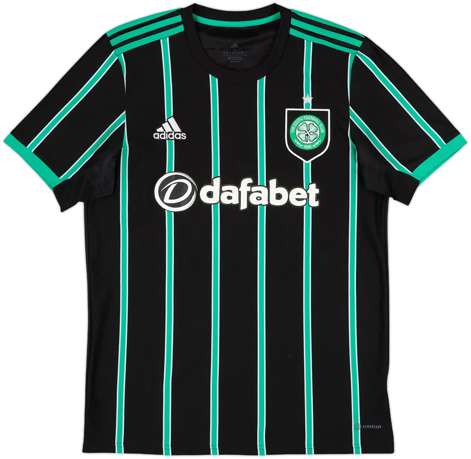 2022-23 Celtic Away Shirt - 8/10 - (M)