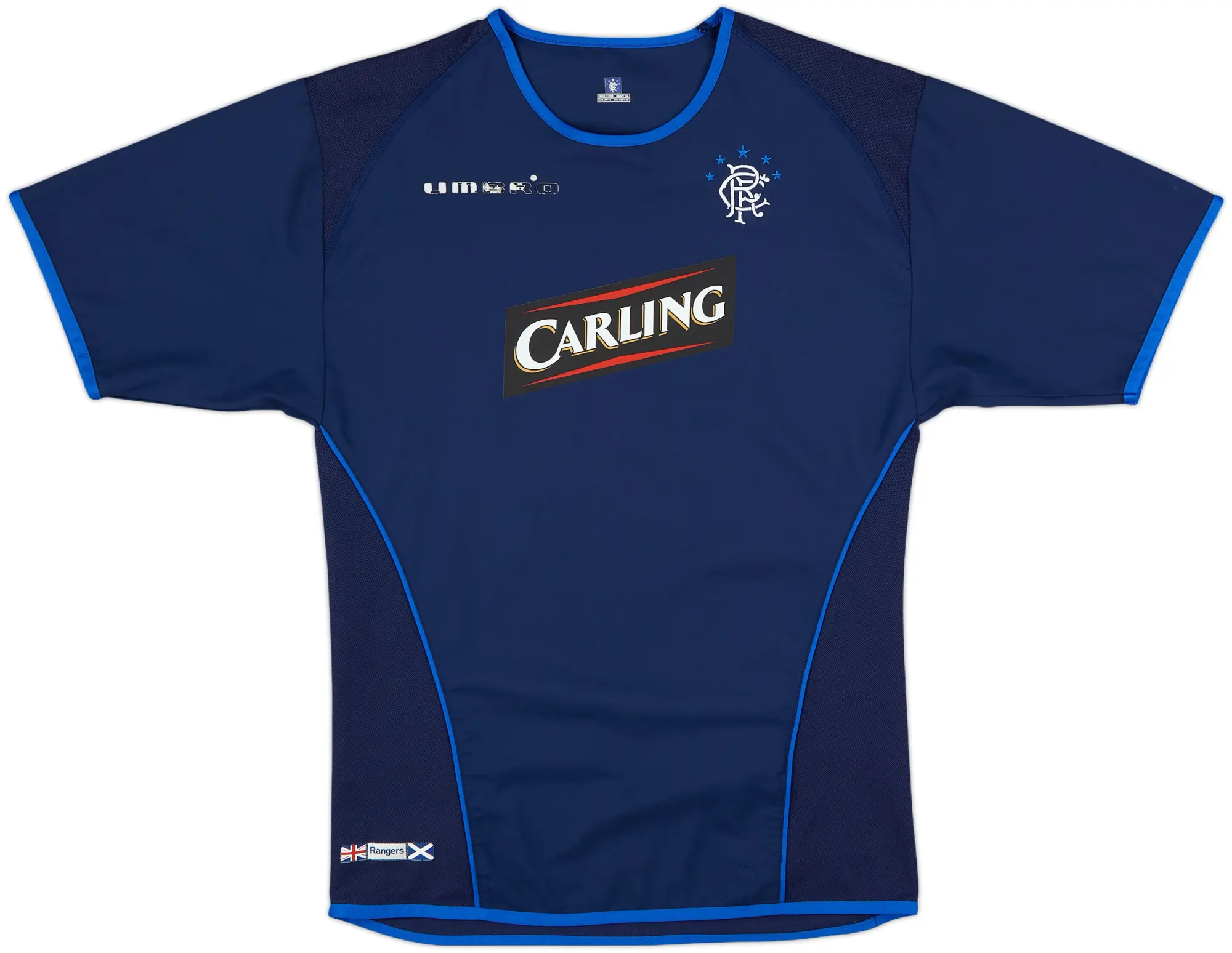 2005-06 Rangers Third Shirt - 5/10 - (Y)