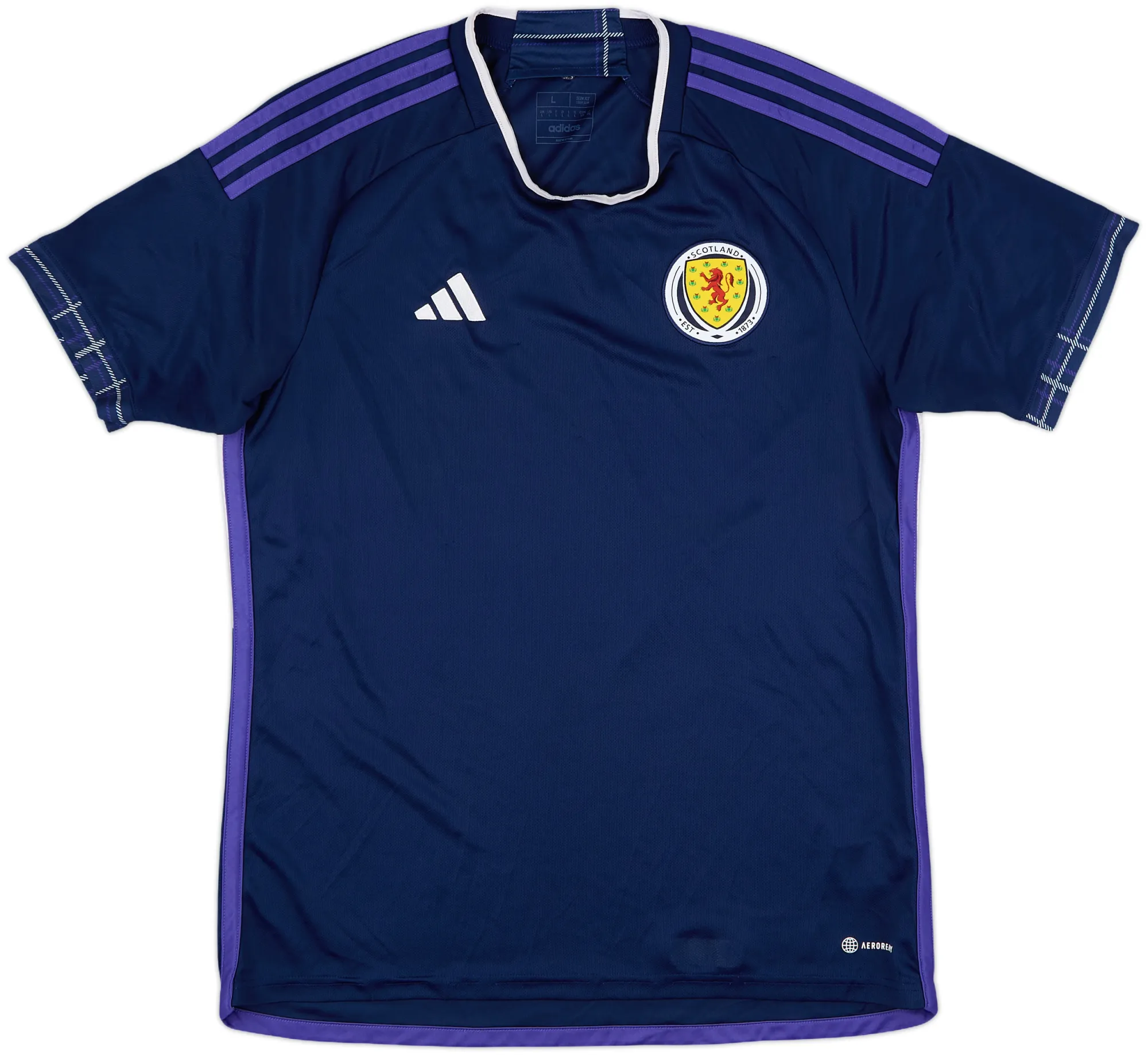 adidas Scotland Mens SS Home Shirt 2022