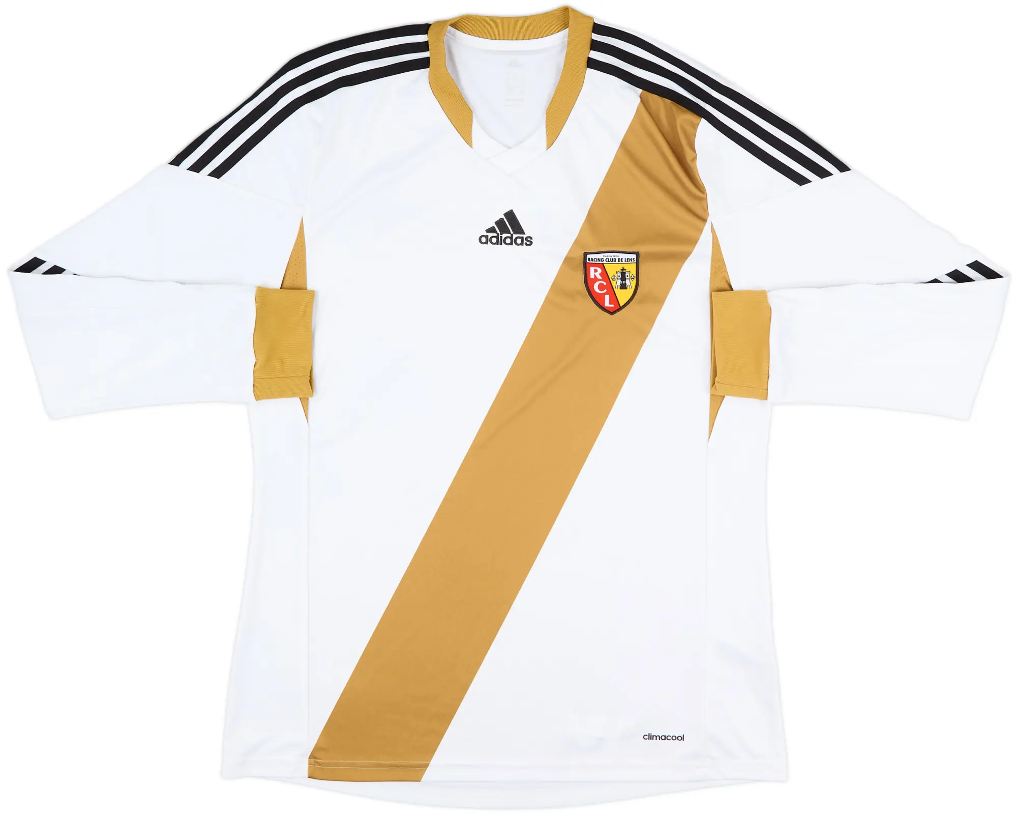 2013-14 Lens Away L/S Shirt - 8/10 - (L)