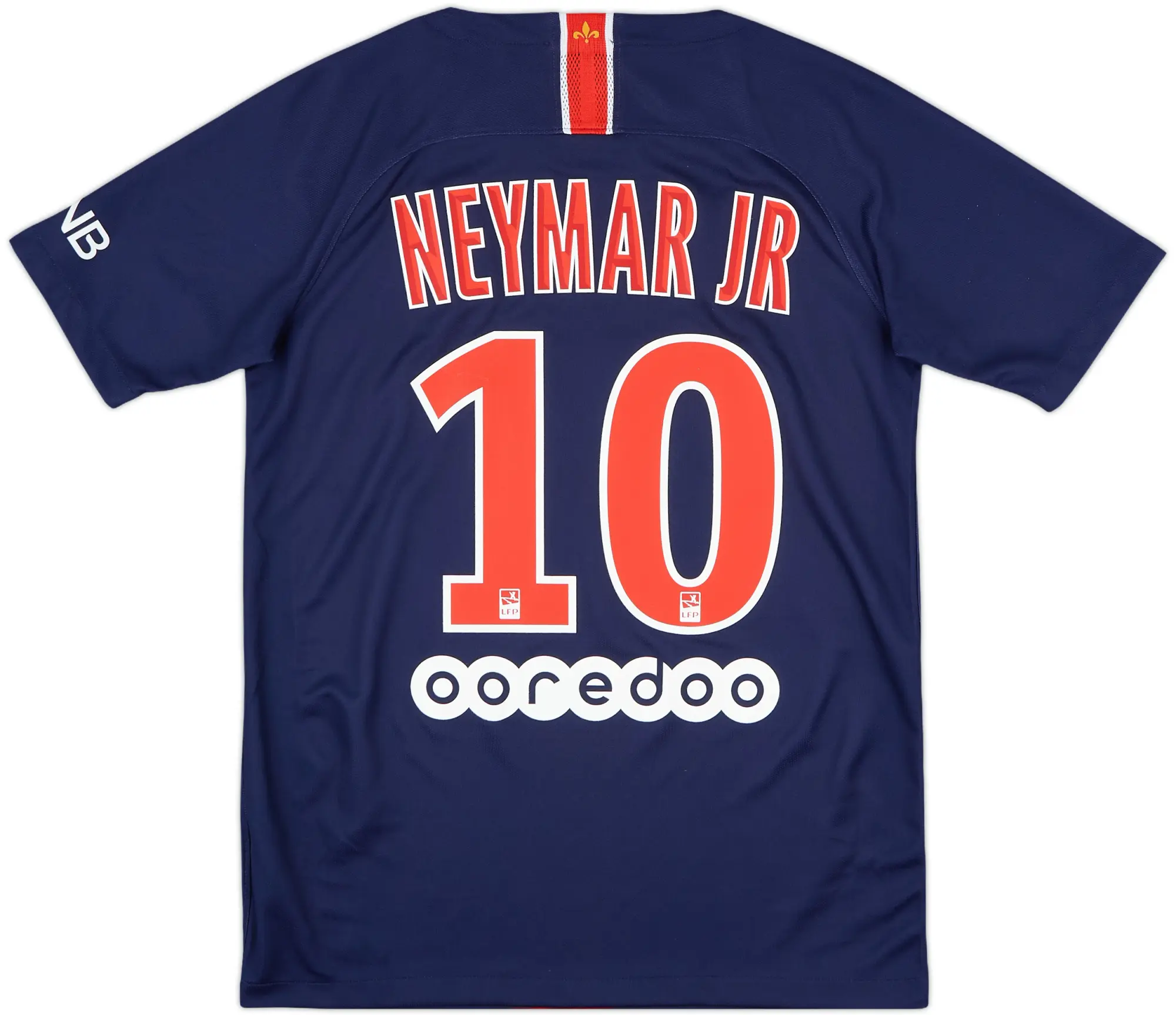 2018-19 Paris Saint-Germain Home Shirt NeymarJr #10 - 10/10 - (XL.Boys)