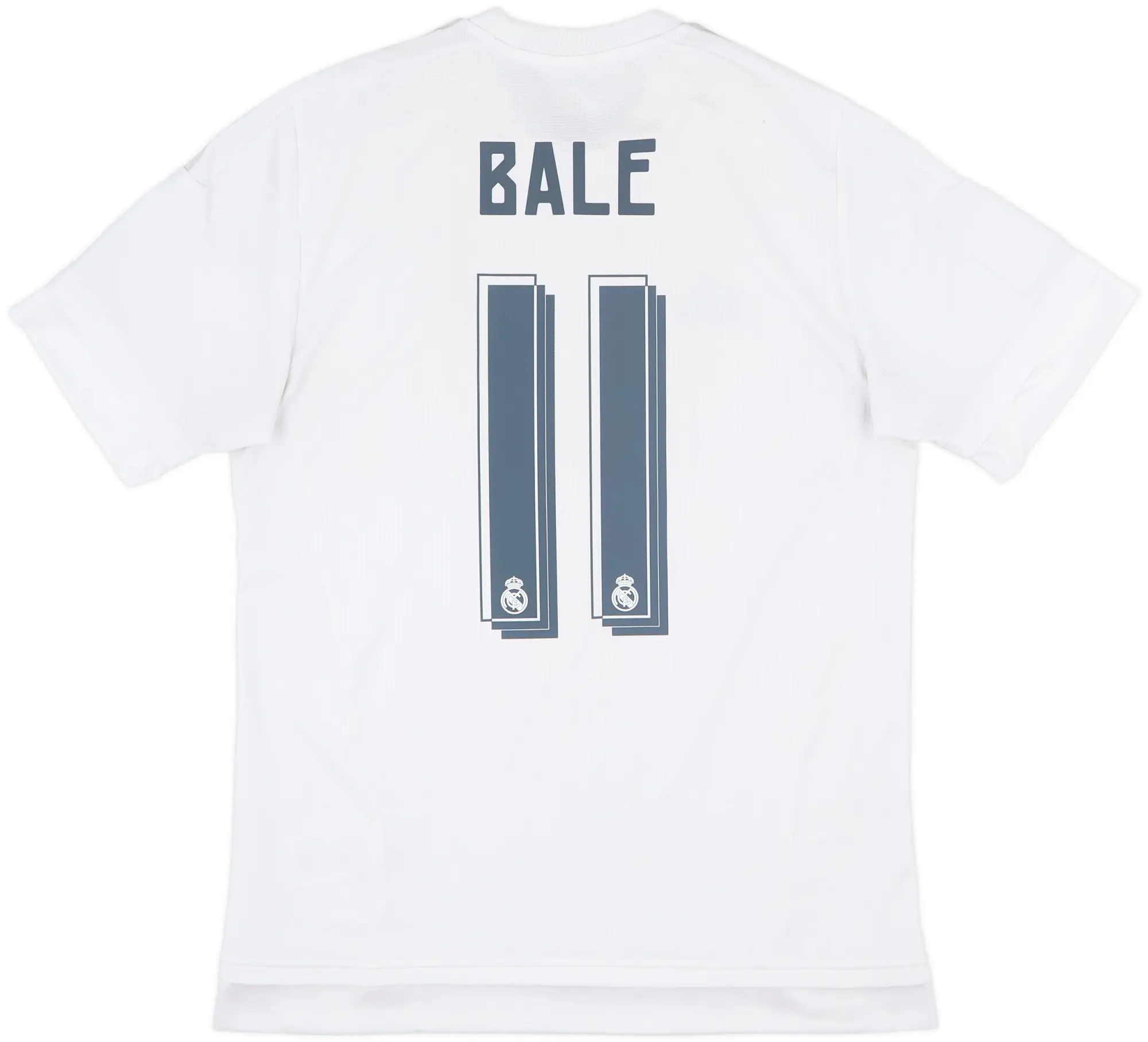 2015-16 Real Madrid Home Shirt Bale #11 - 5/10 - (M)