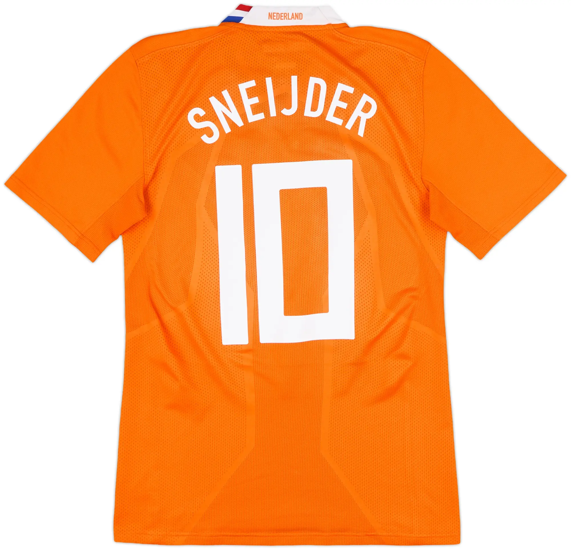 2008-10 Netherlands Limited Edition Player Issue Home Shirt Sneijder #10 - 9/10 - (L)
