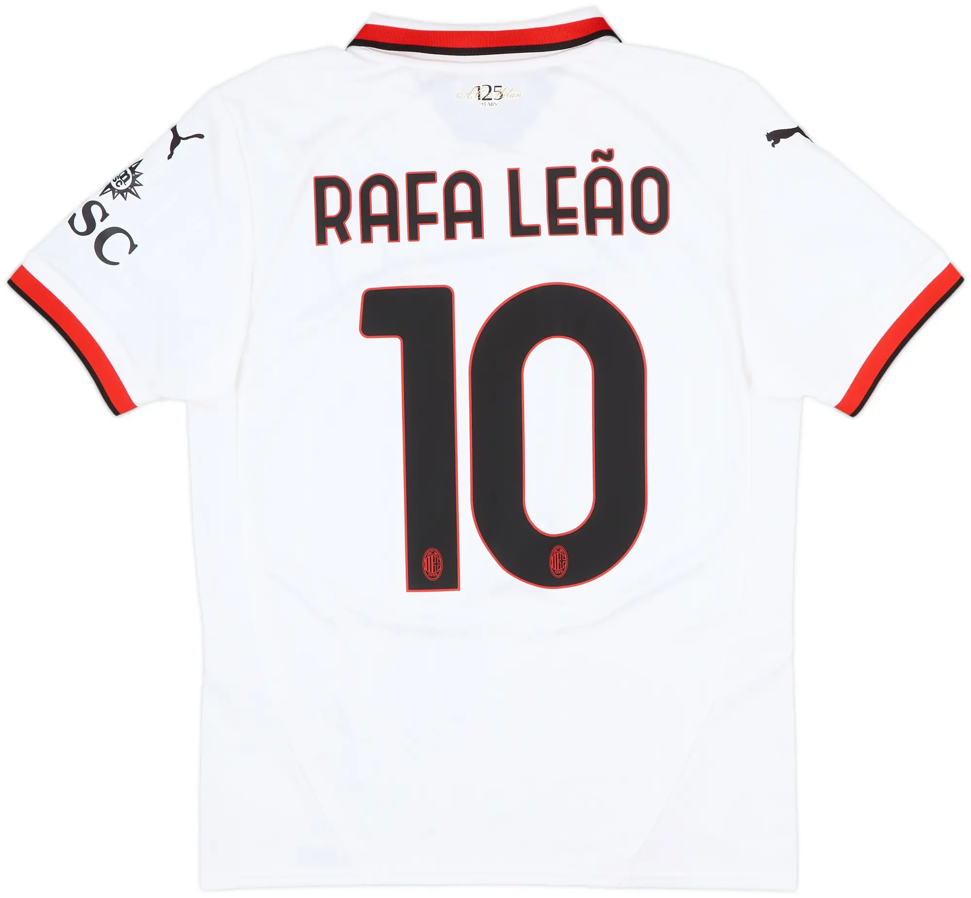 2023-24 AC Milan Away Shirt RafaLeao #10 - 10/10 - (M)