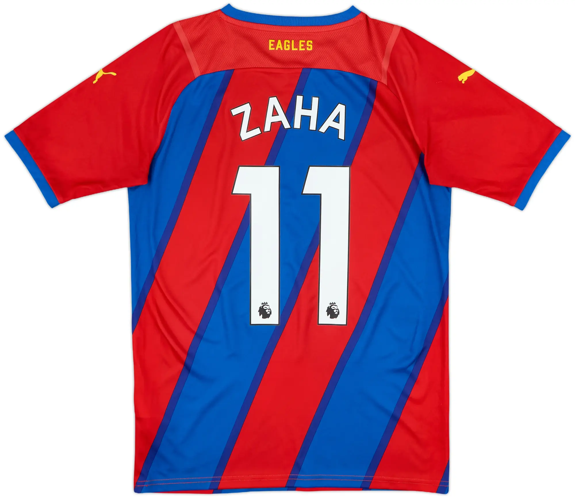 2021-22 Crystal Palace Home Shirt Zaha #11 - 9/10 - (S)