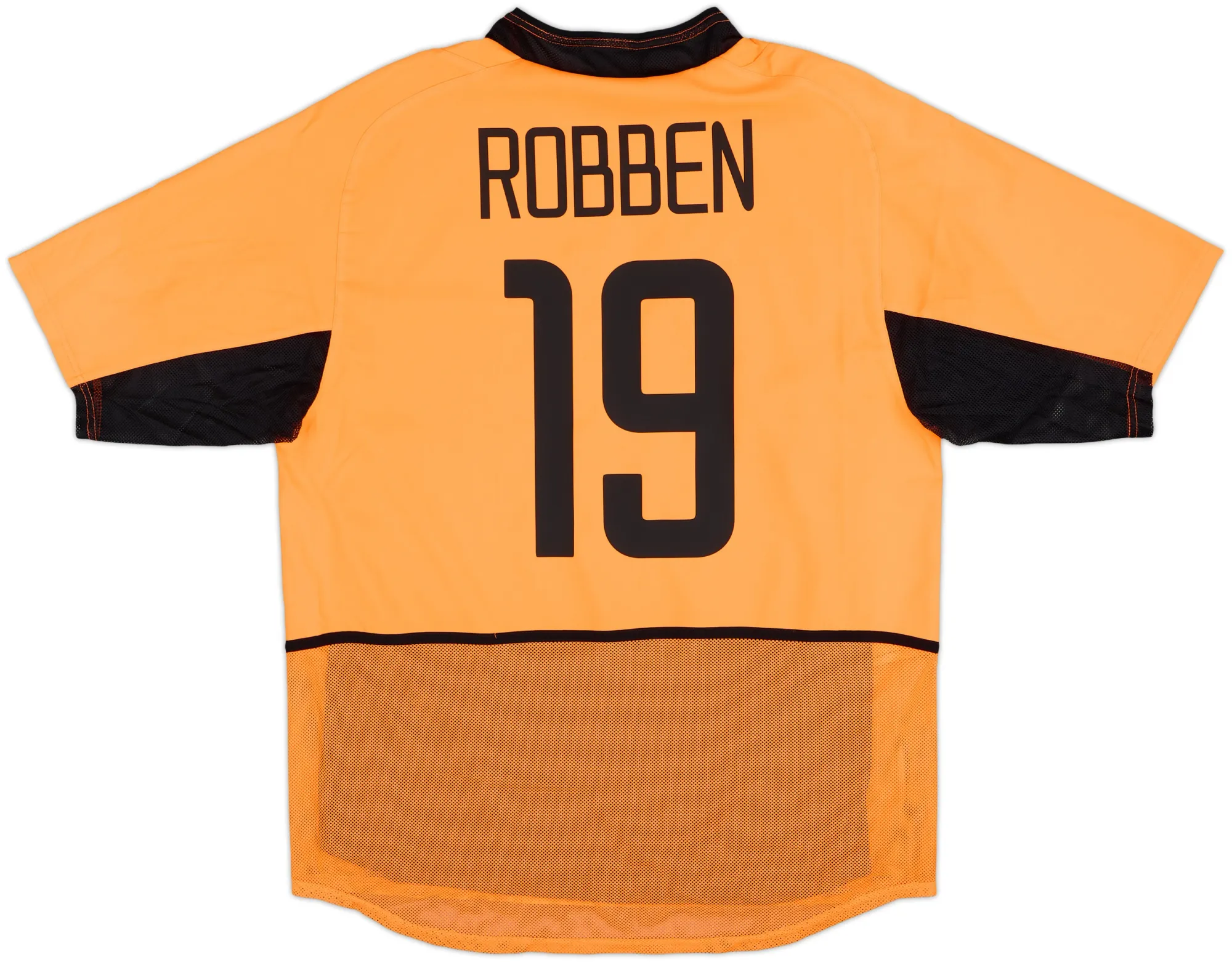 Nike Netherlands Mens SS Player Issue Home Shirt 2002