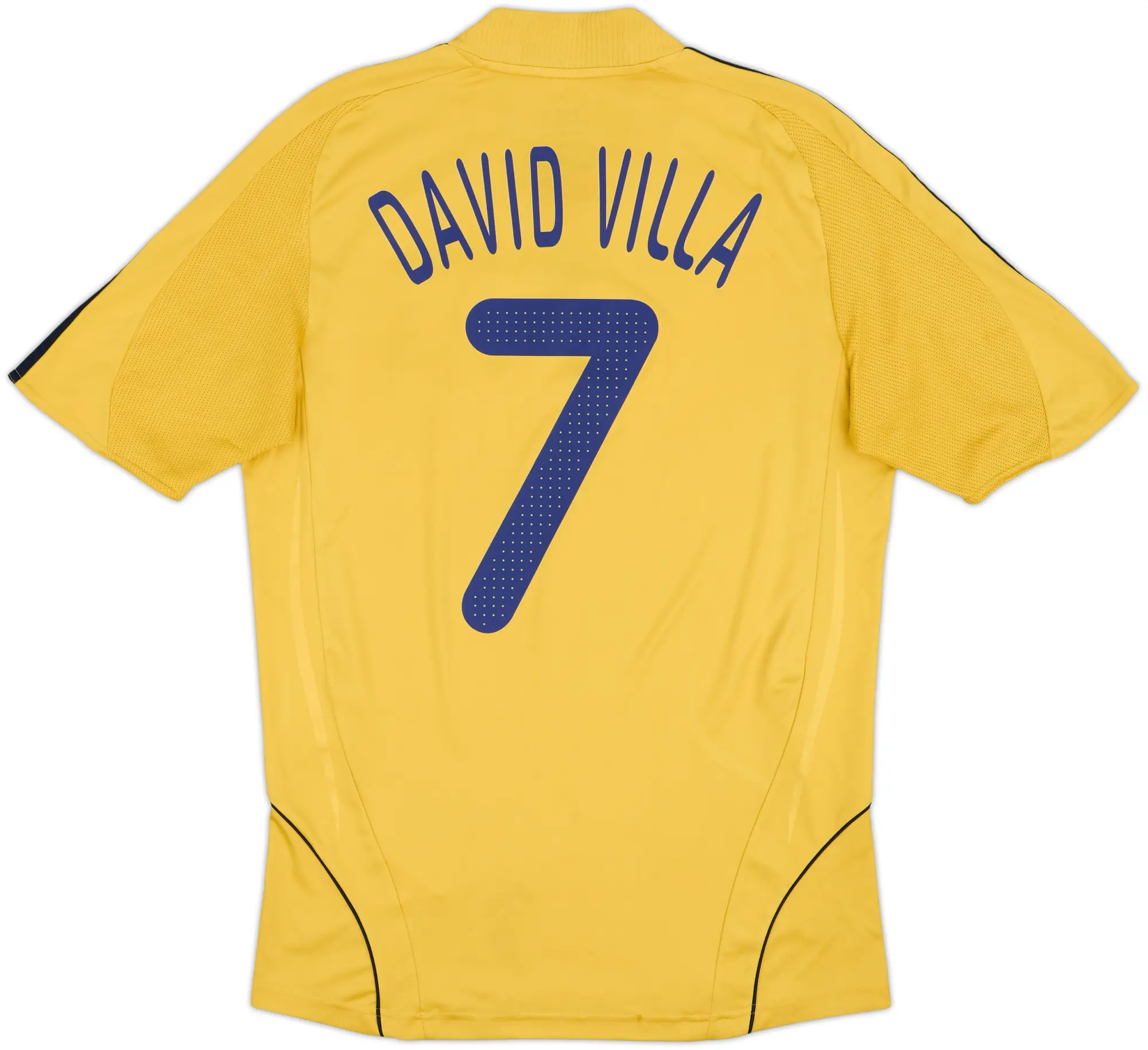 2008-10 Spain Away Shirt David Villa #7 - 8/10 - (S)