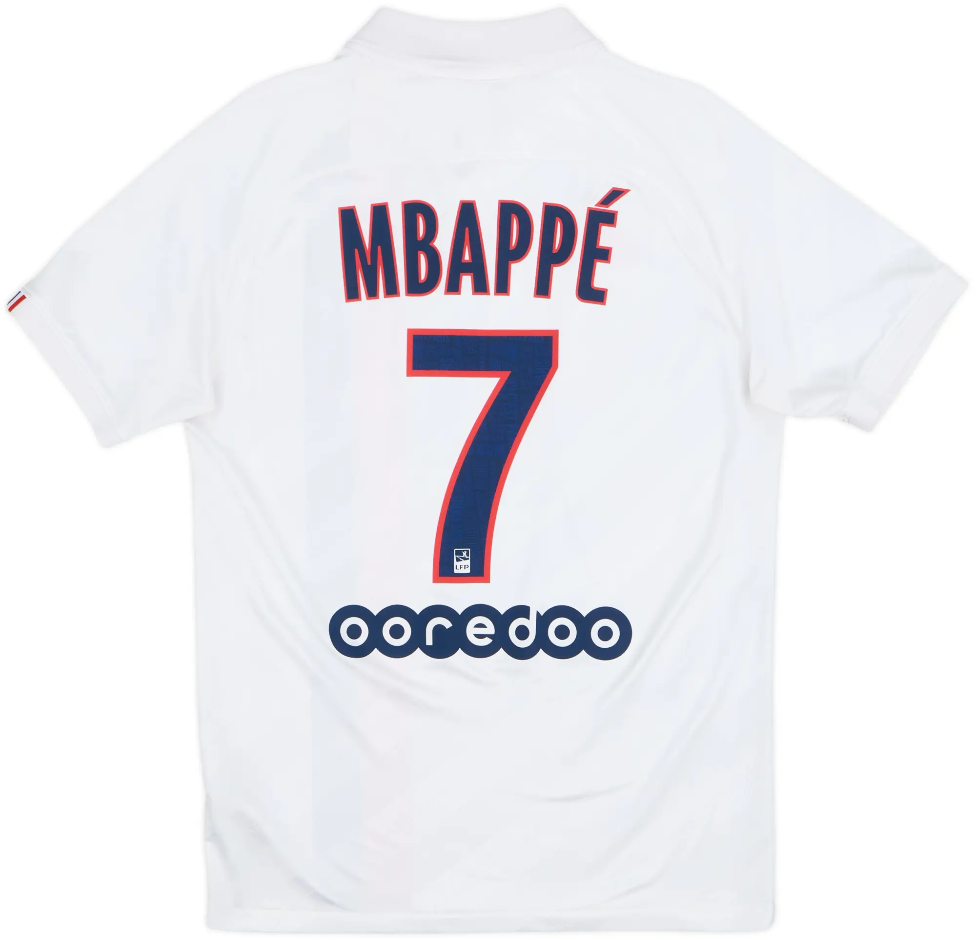 2019-20 Paris Saint-Germain Third Shirt Mbappe #7 - 8/10 - (S)