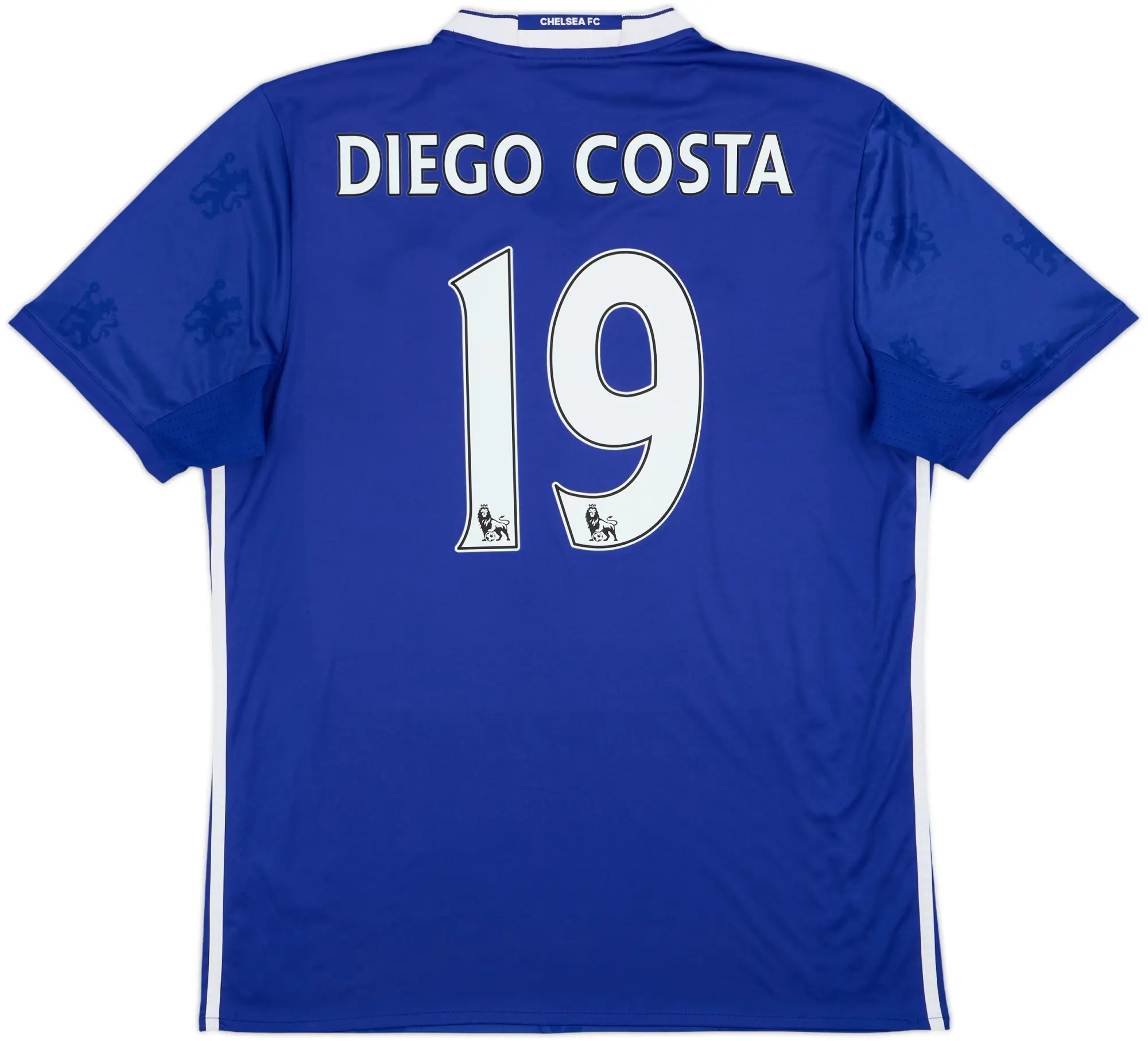 2016-17 Chelsea Home Shirt Diego Costa #19 - 9/10 - (L)