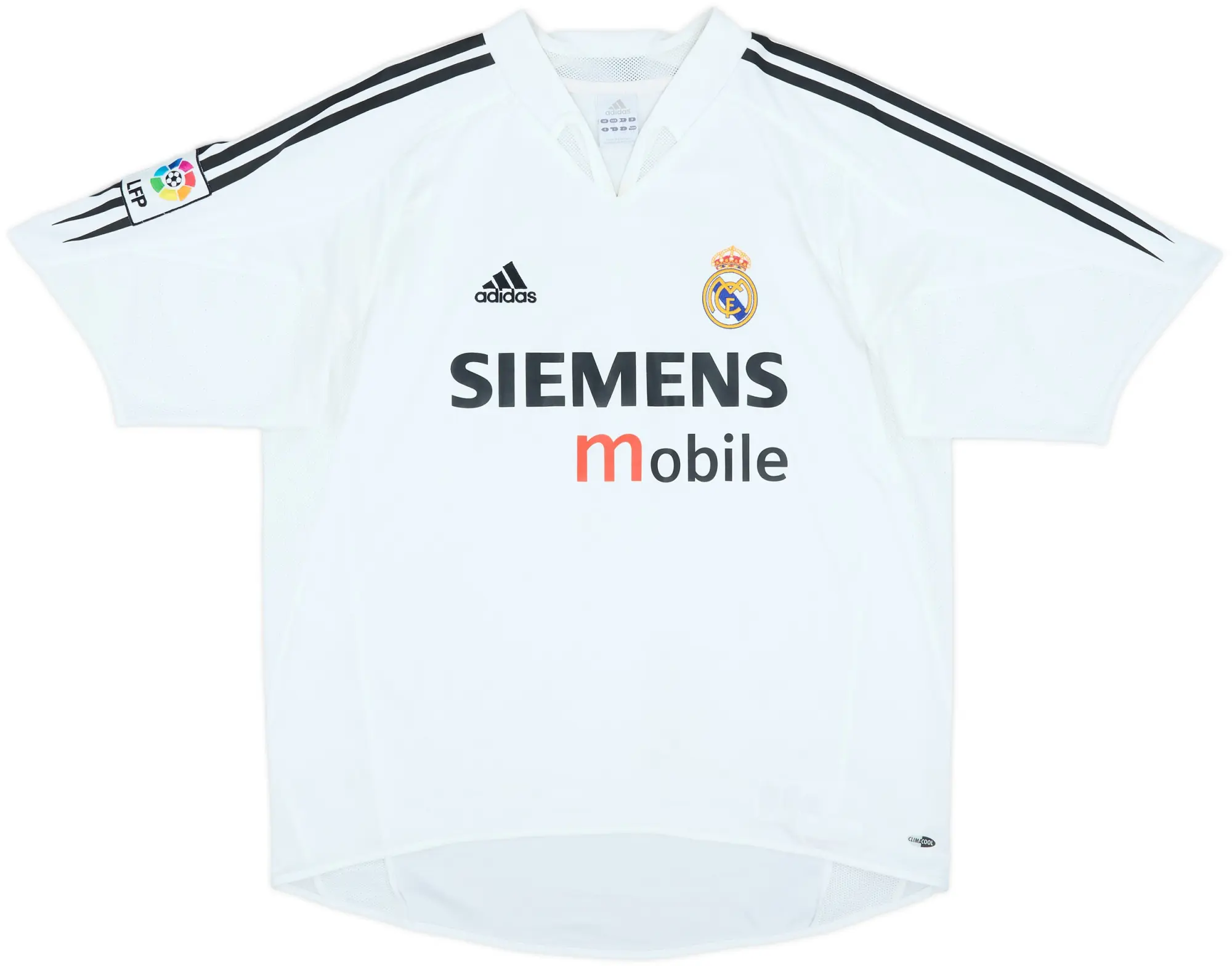 2004-05 Real Madrid Home Shirt Beckham #23 - 8/10 - (L)