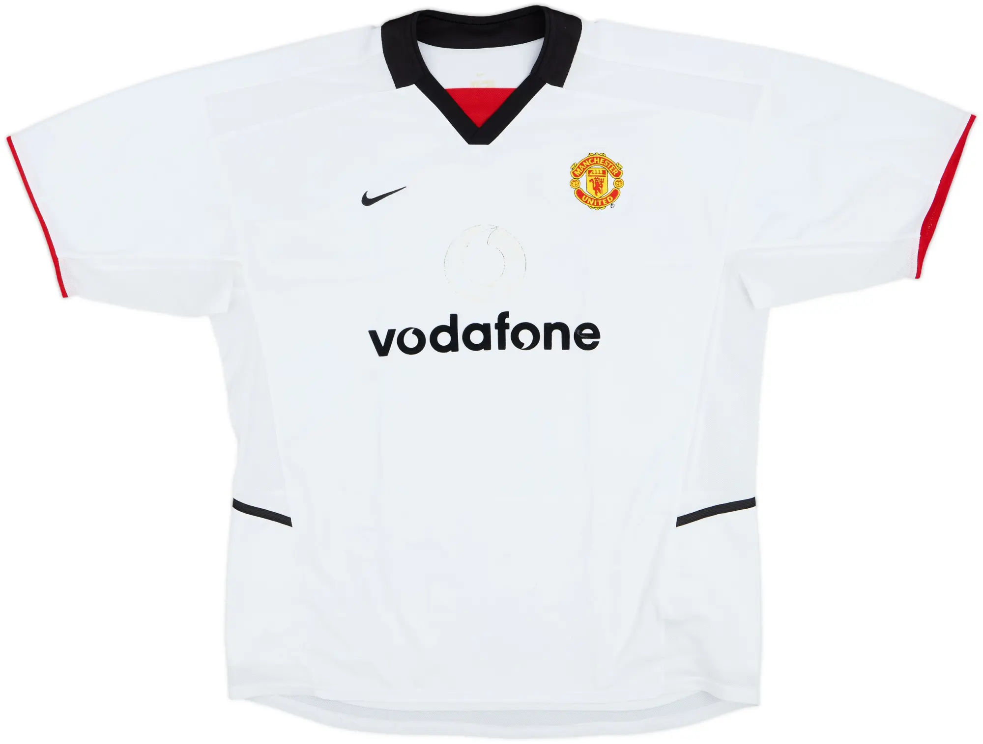 2002-03 Manchester United Away Shirt - 4/10 - (XL)