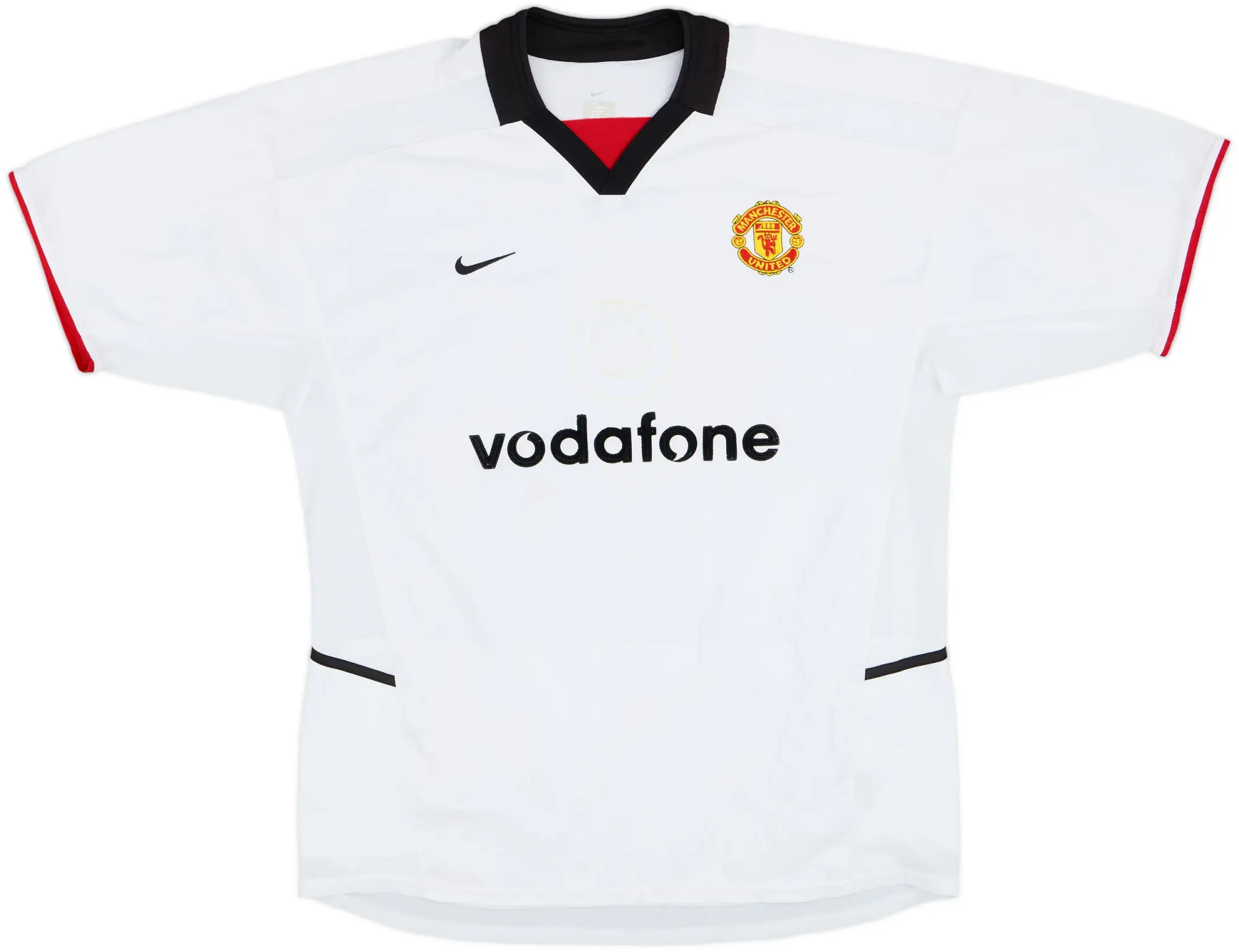 2002-03 Manchester United Away Shirt - 4/10 - (L)