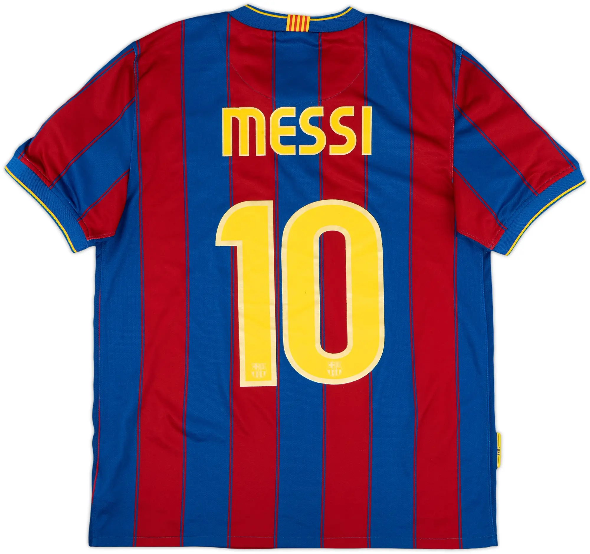 Nike Barcelona Mens SS Home Shirt 2009/10