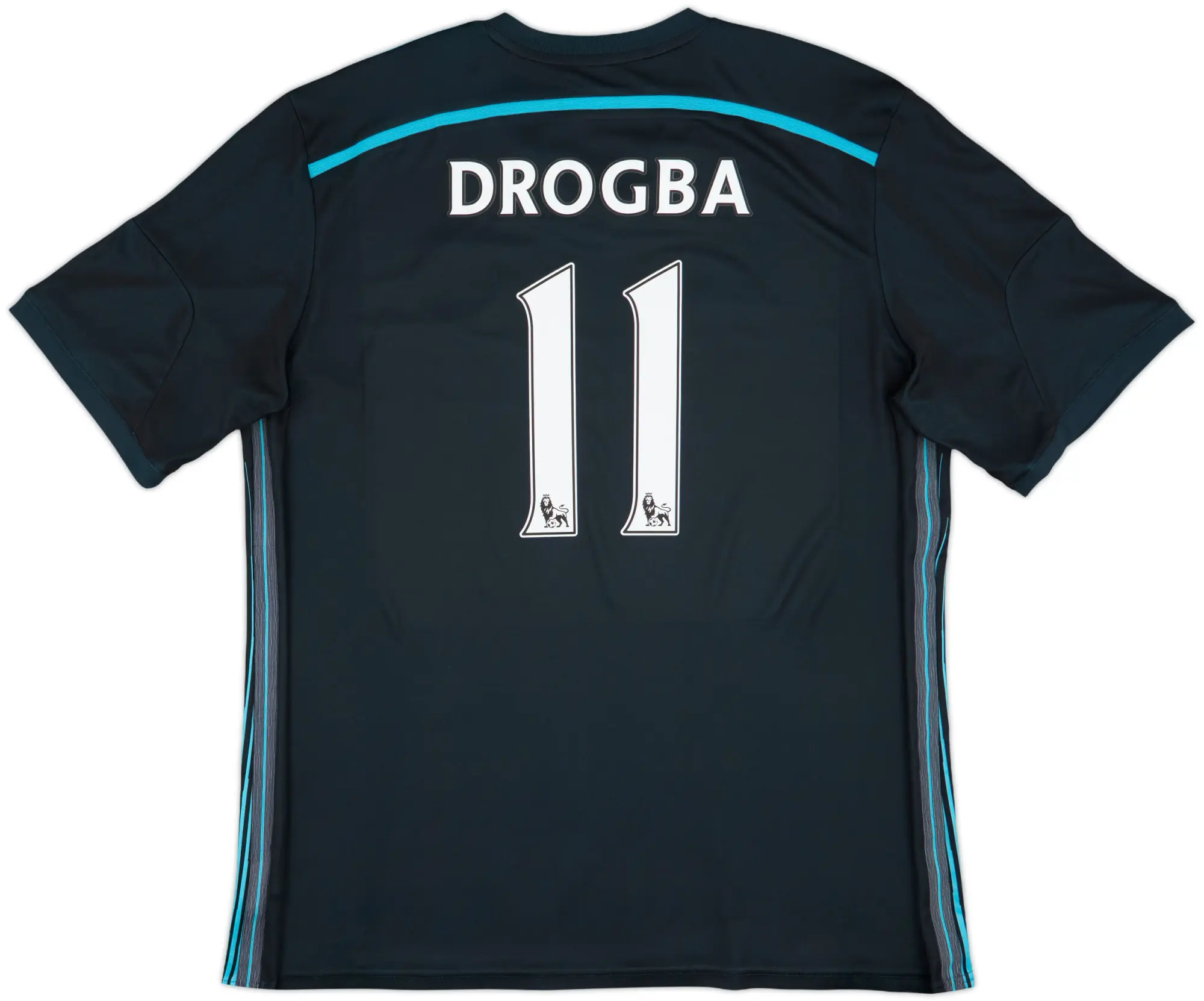 2014-15 Chelsea Third Shirt Drogba #11 - 9/10 - (XXL)