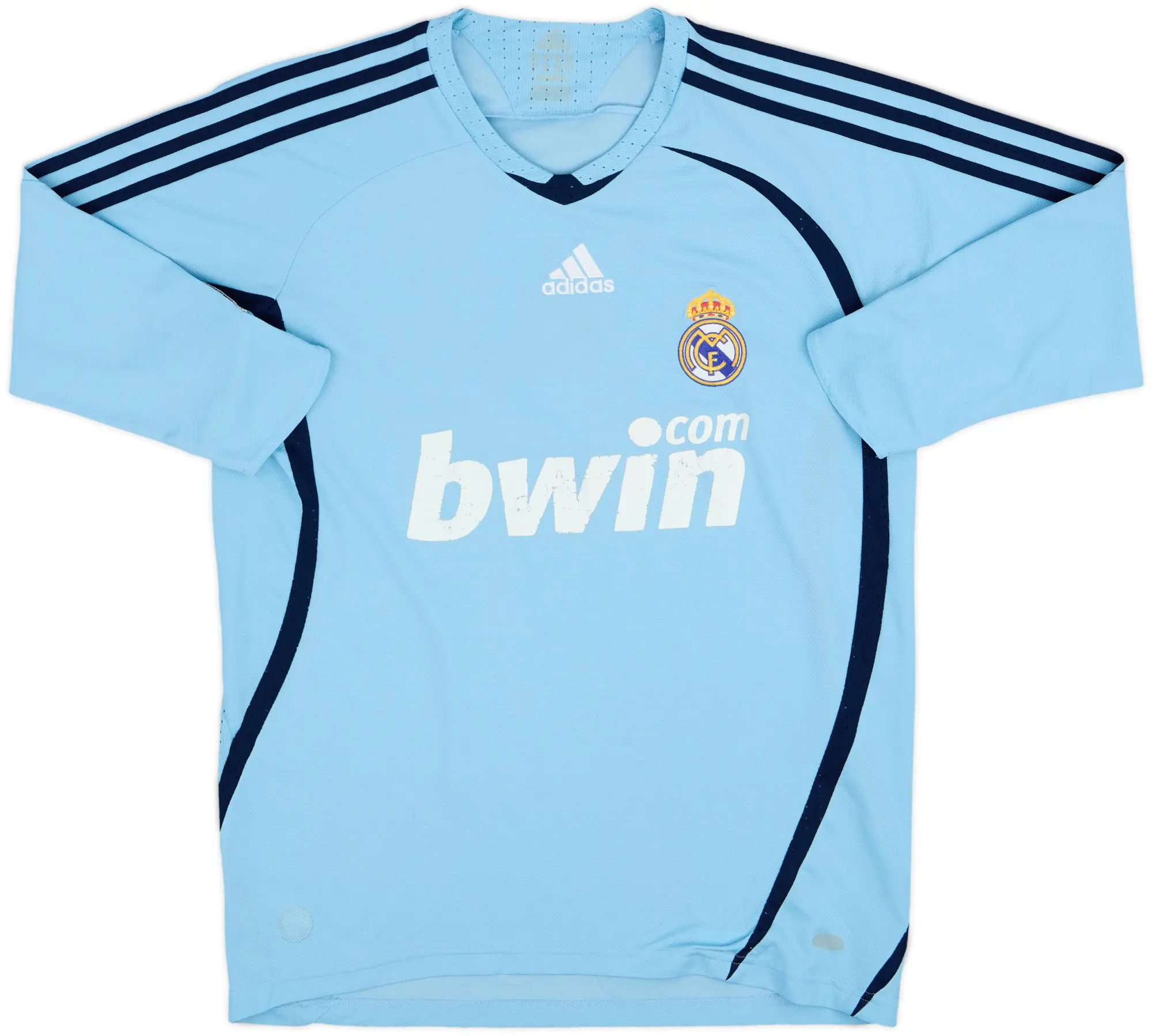 2008-09 Real Madrid GK Shirt - 6/10 - (XL)