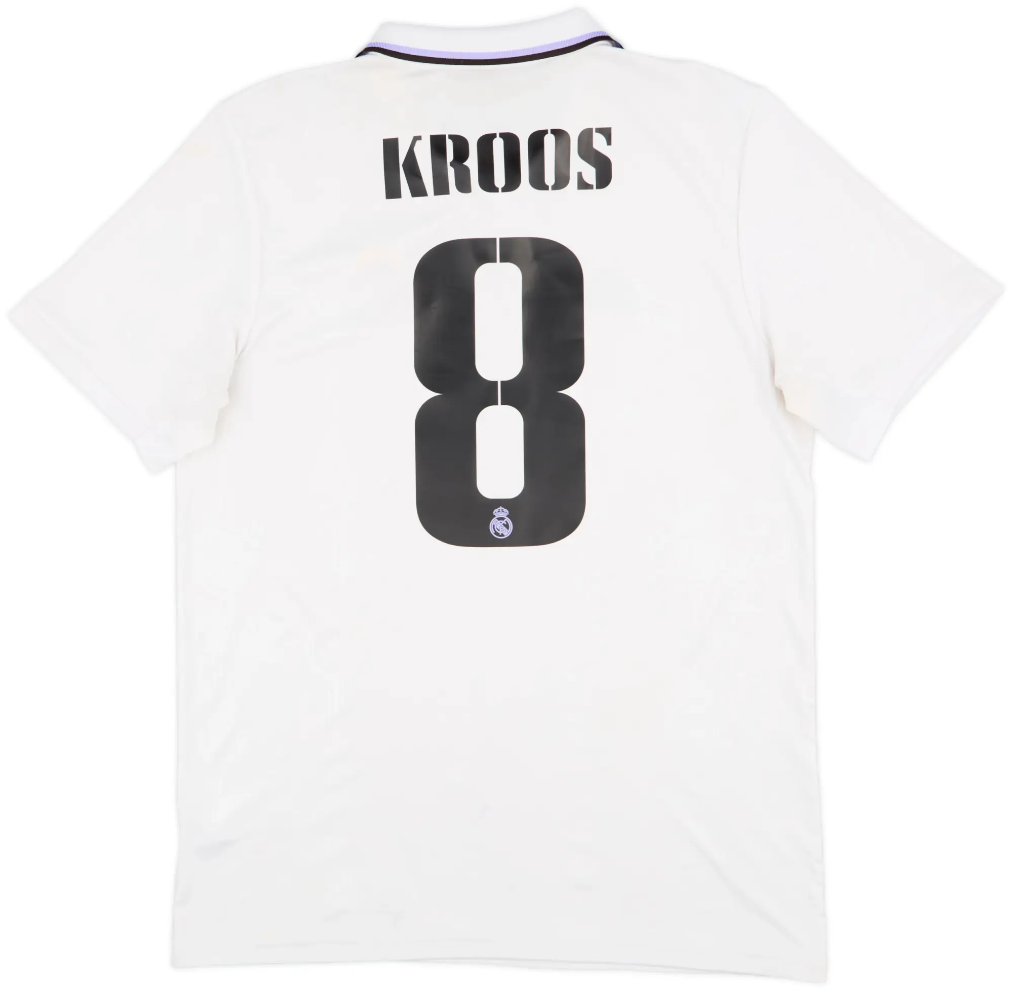 2022-23 Real Madrid Home Shirt Kroos #8 - 7/10 - (L)