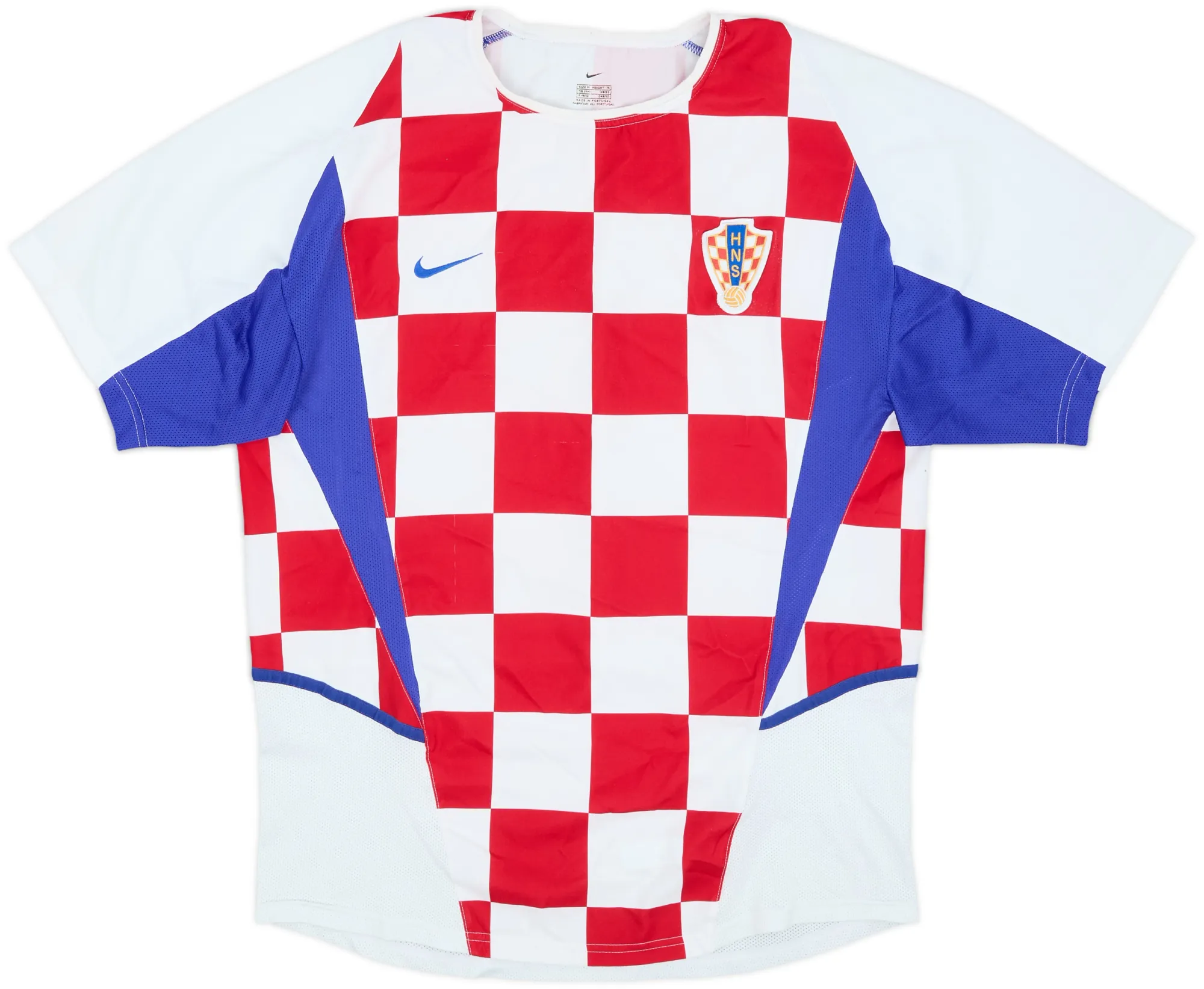 Nike Croatia Mens SS Home Shirt 2002