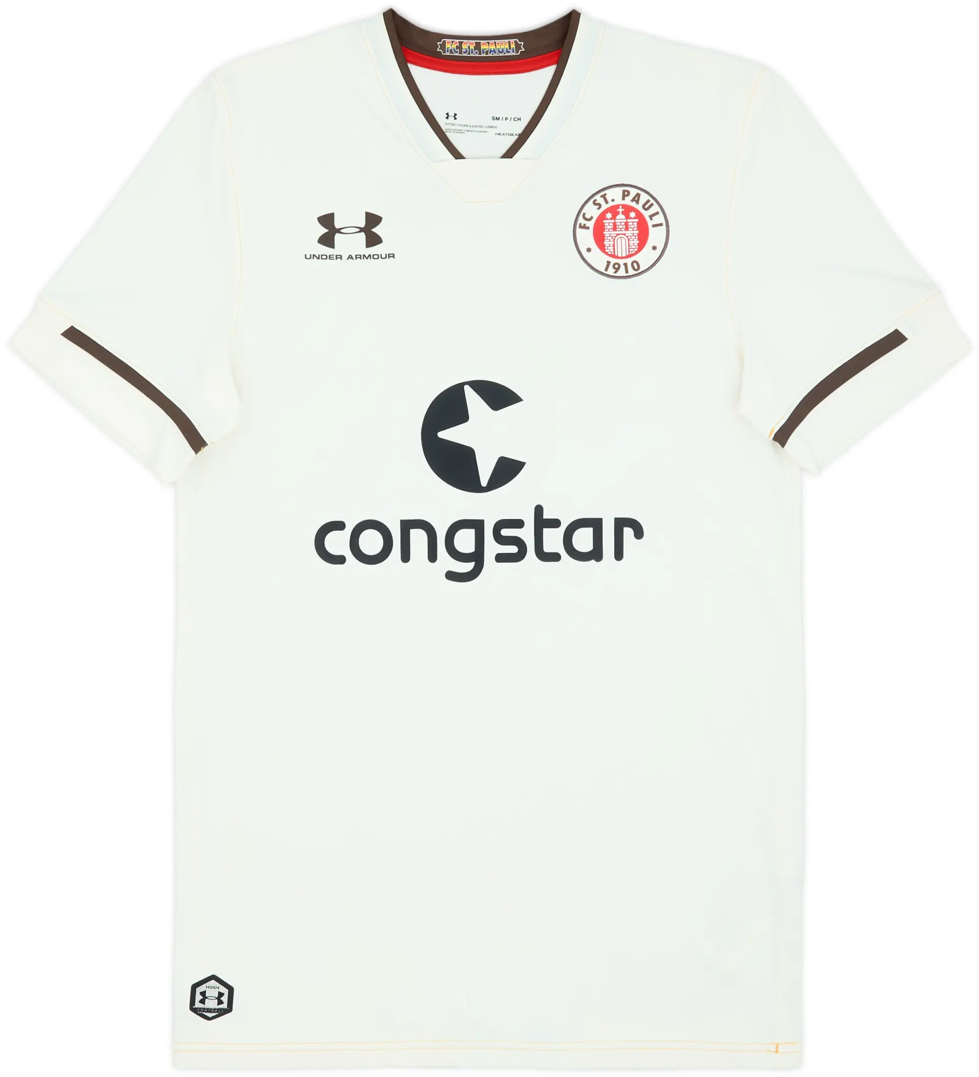 2020-21 St Pauli Away Shirt - 10/10 - (S)