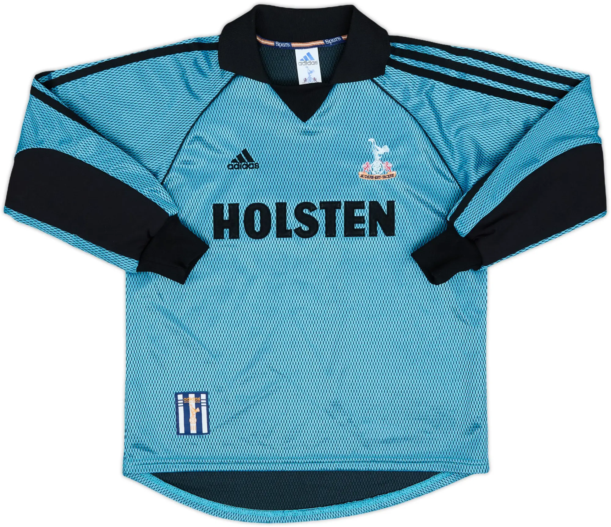 2000-01 Tottenham GK Shirt - 9/10 - (L.Boys)