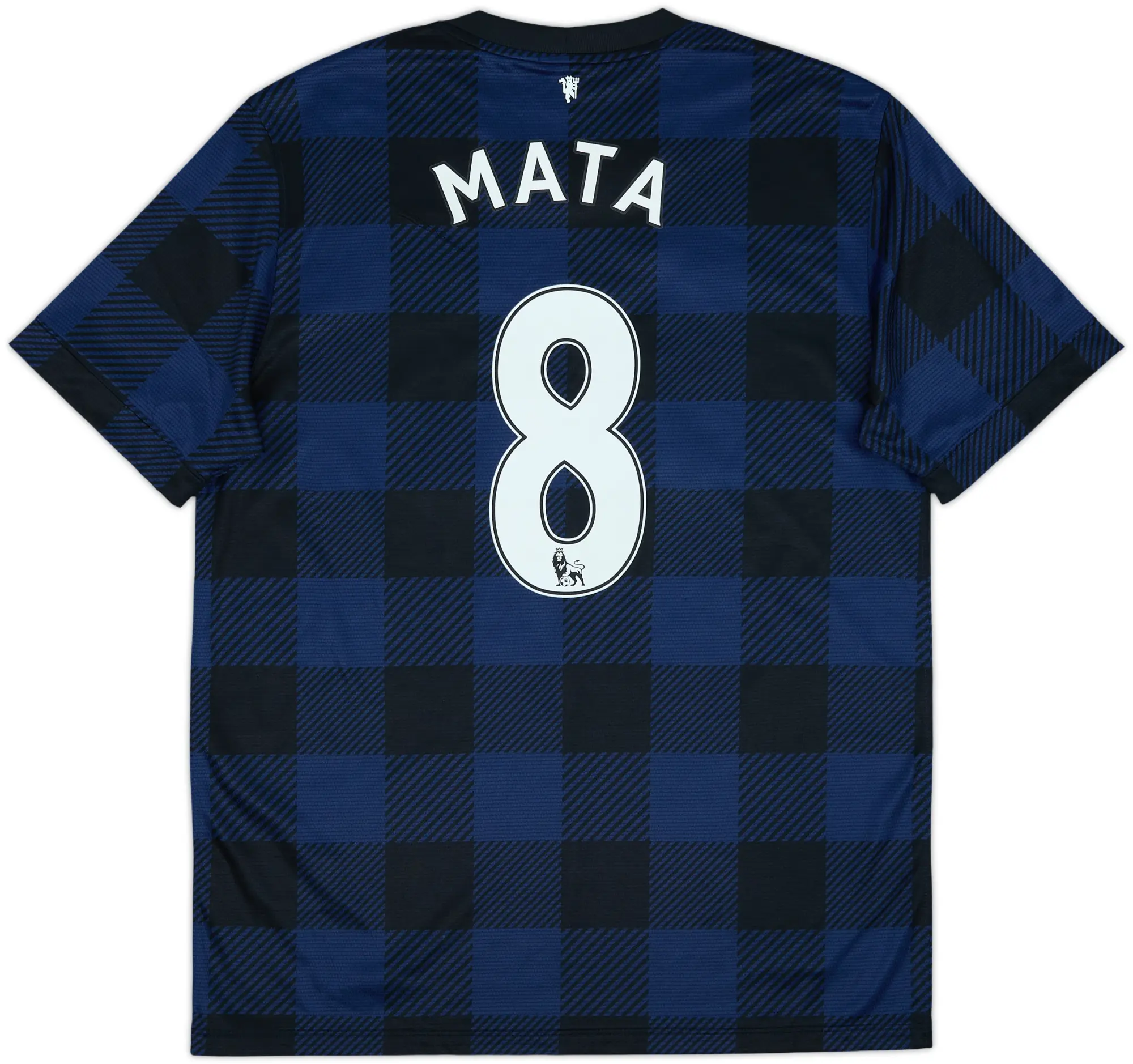 2013-14 Manchester United Away Shirt Mata #8 - 6/10 - (L)